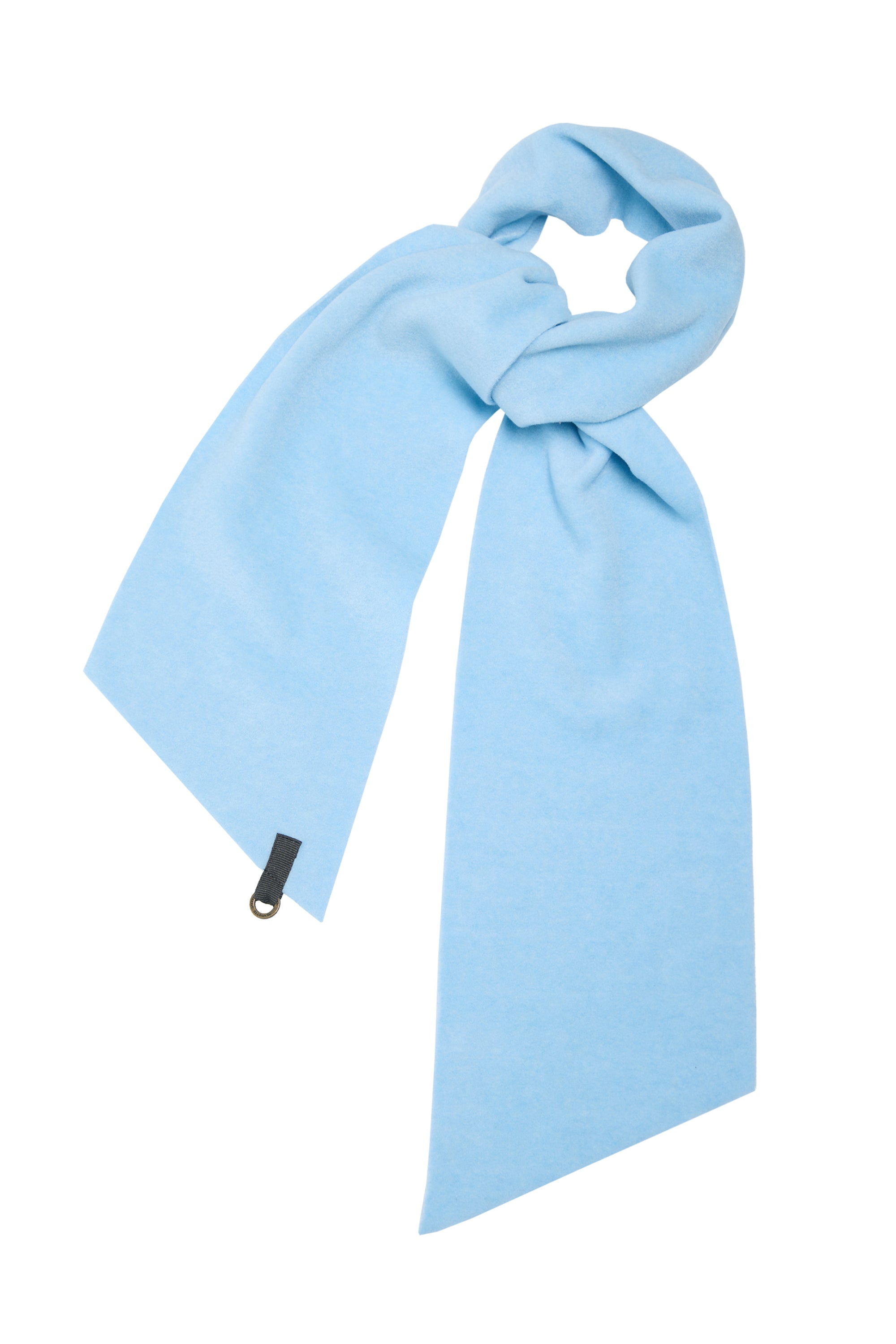 HENRIETTE STEFFENSEN COPENHAGEN MINI SCARF - 5001 SCARFS BABY BLUE 671