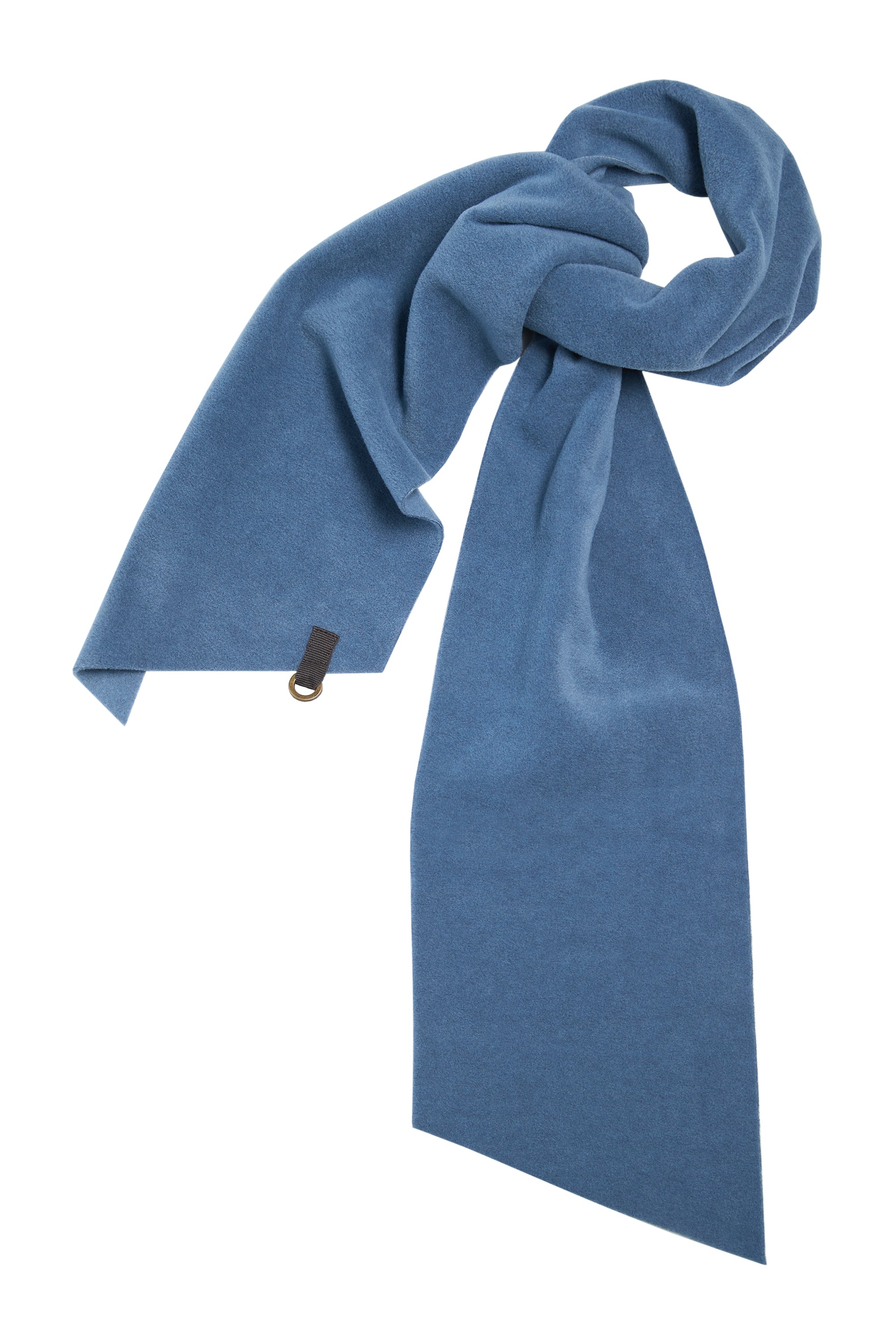 HENRIETTE STEFFENSEN COPENHAGEN MINI SCARF - 5001 SCARFS DUSTY BLUE 794