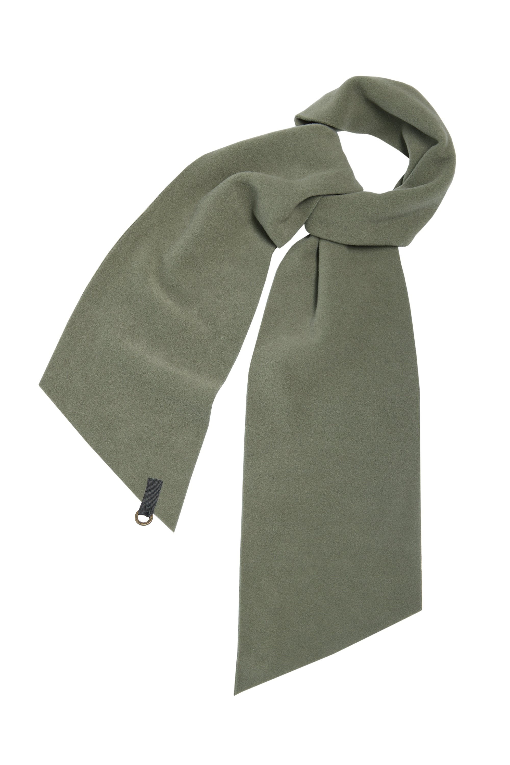 HENRIETTE STEFFENSEN COPENHAGEN MINI SCARF - 5001 SCARFS DUSTY GREEN 609