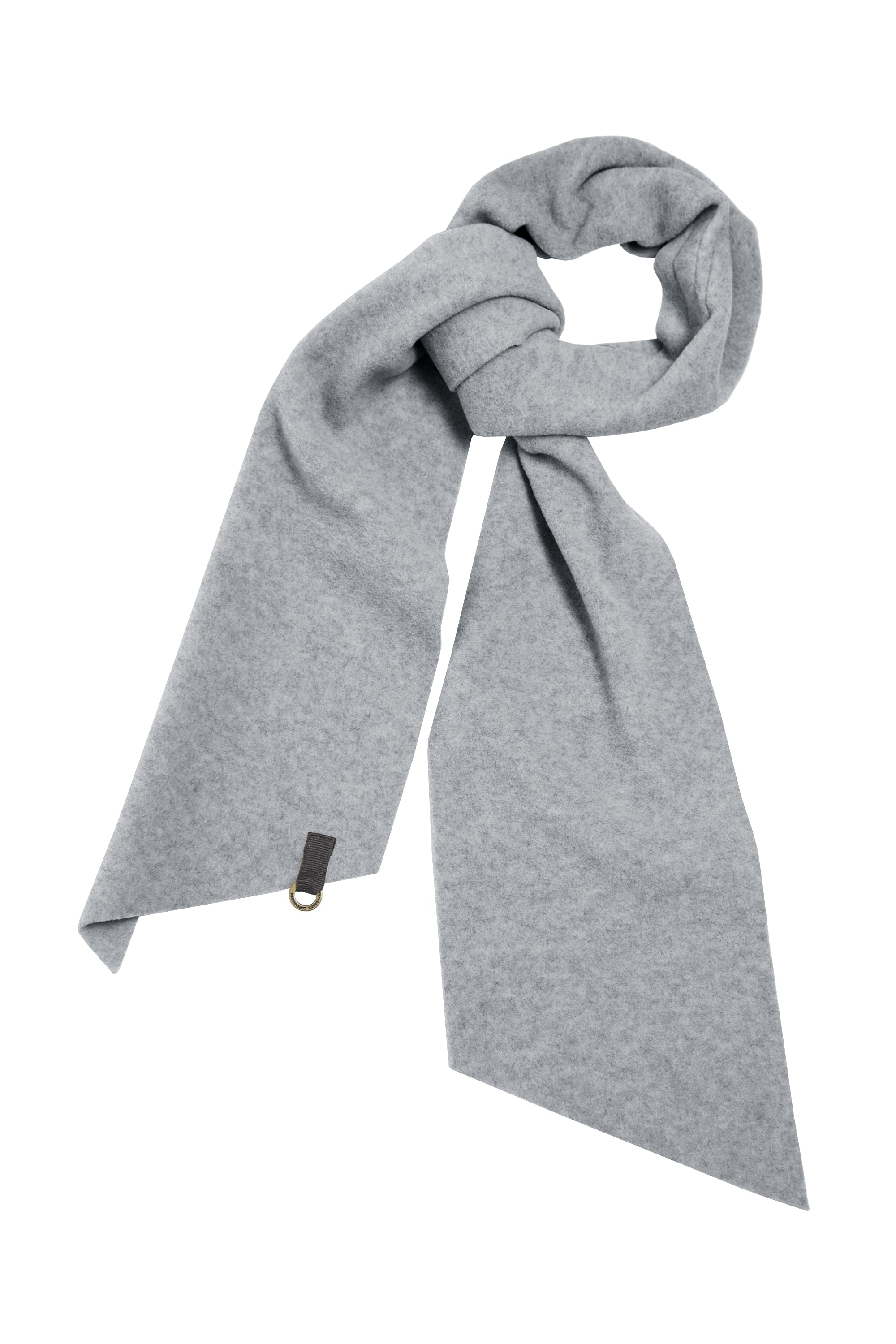HENRIETTE STEFFENSEN COPENHAGEN MINI SCARF - 5001 SCARFS LIGHT GREY 876