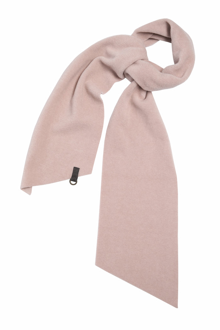 HENRIETTE STEFFENSEN COPENHAGEN MINI SCARF - 5001 SCARFS NUDE 401