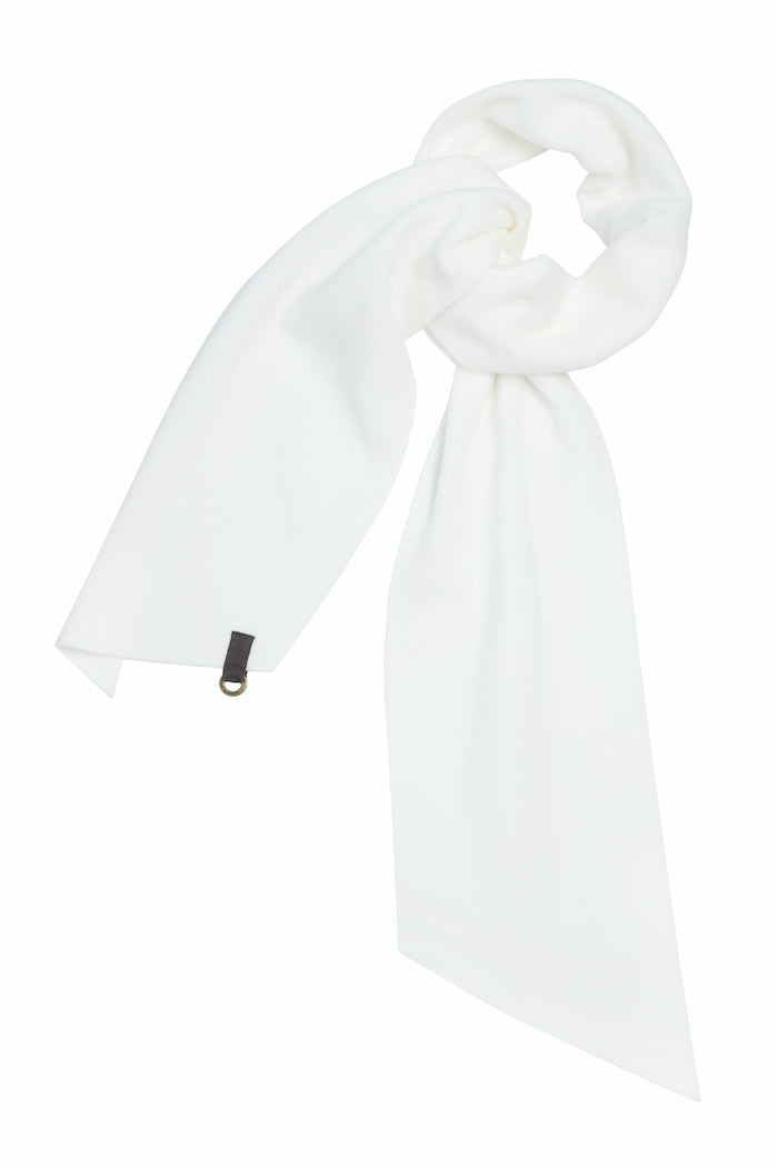 HENRIETTE STEFFENSEN COPENHAGEN MINI SCARF - 5001 SCARFS OFF WHITE 802