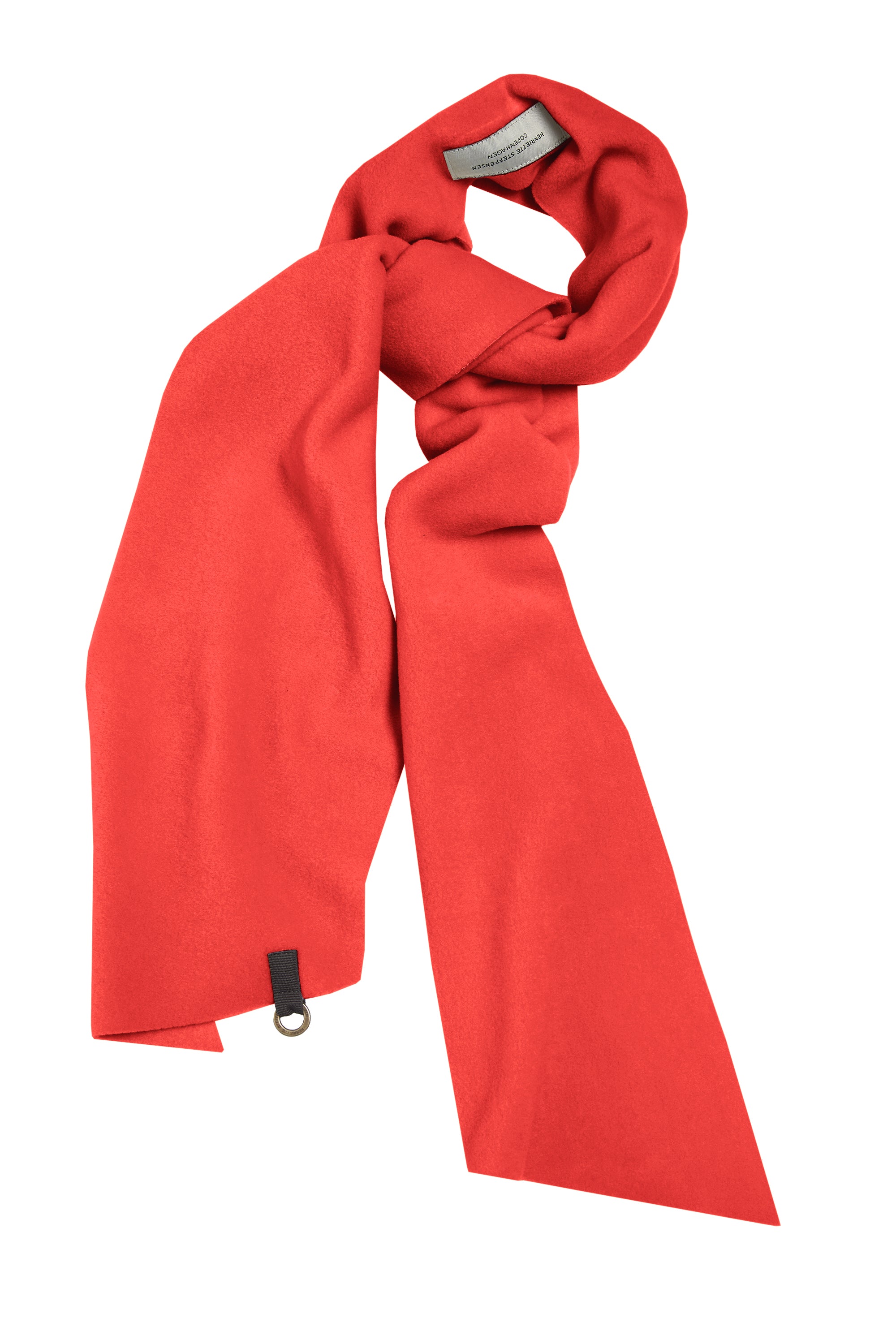 HENRIETTE STEFFENSEN COPENHAGEN MINI SCARF - 5001 SCARFS TOMATO 845