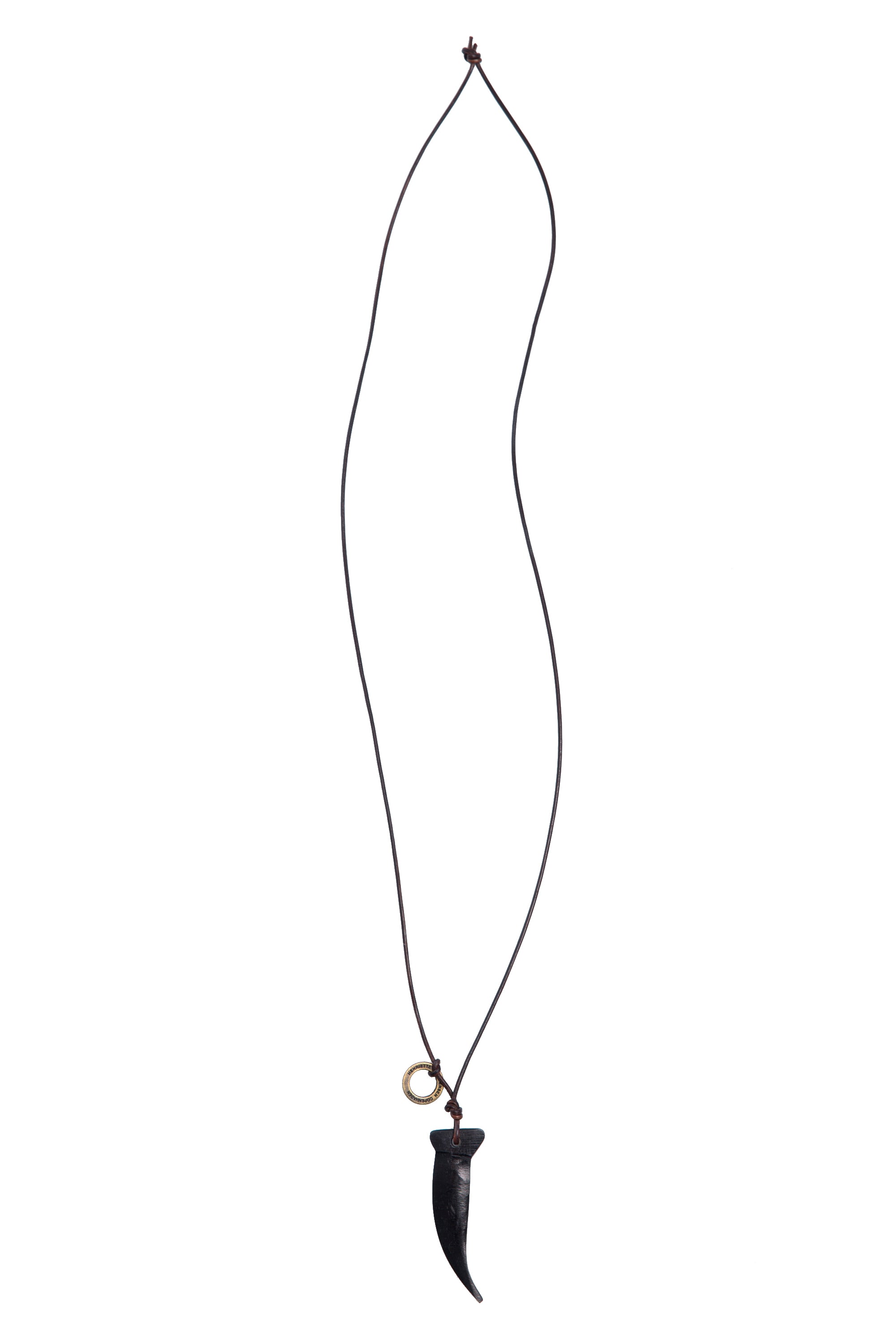 HENRIETTE STEFFENSEN COPENHAGEN NECKLACE - 4092 BLACK 900