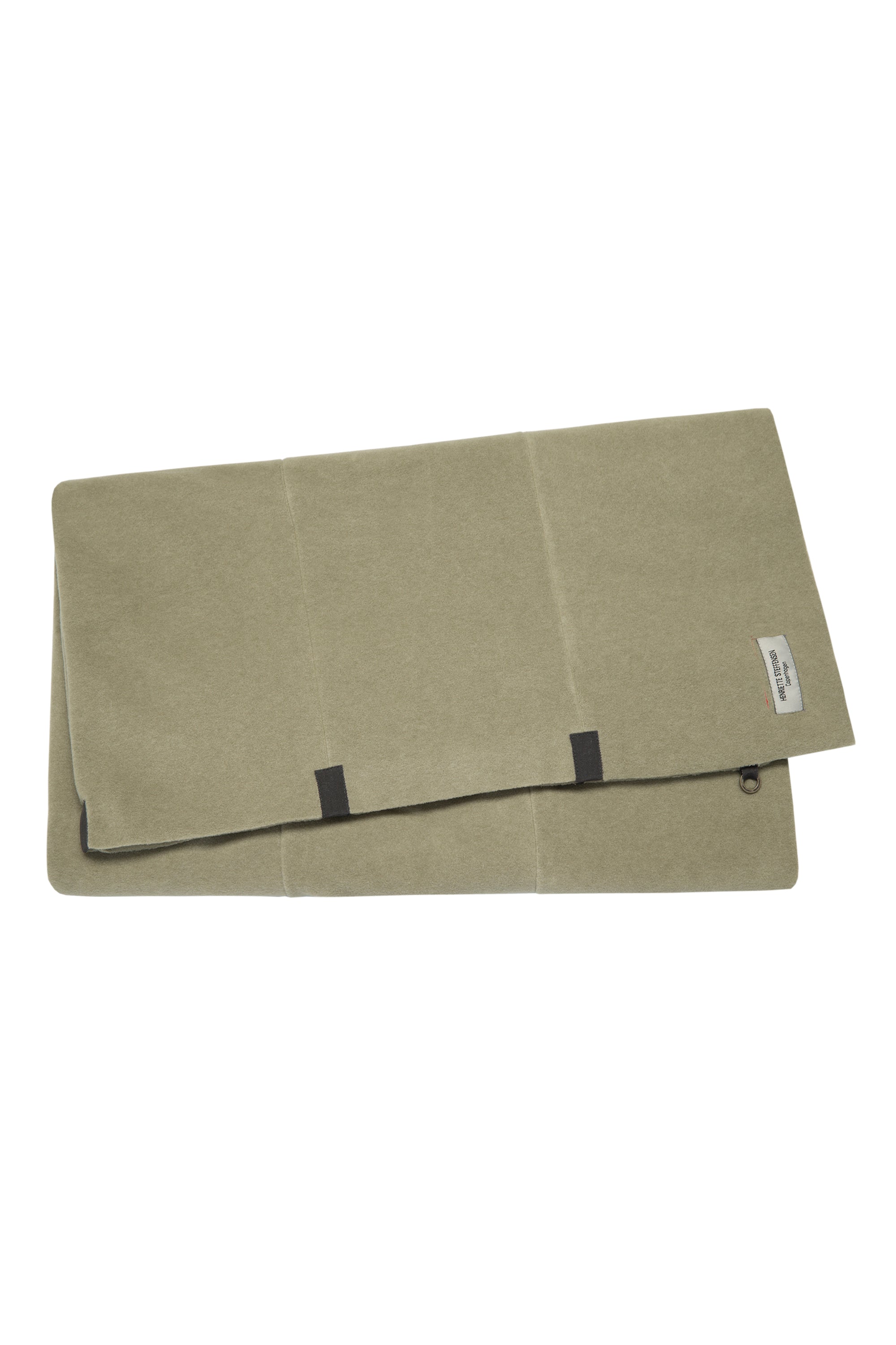HENRIETTE STEFFENSEN COPENHAGEN NO WASTE BLANKET - 4056 HOME OLIVE 610