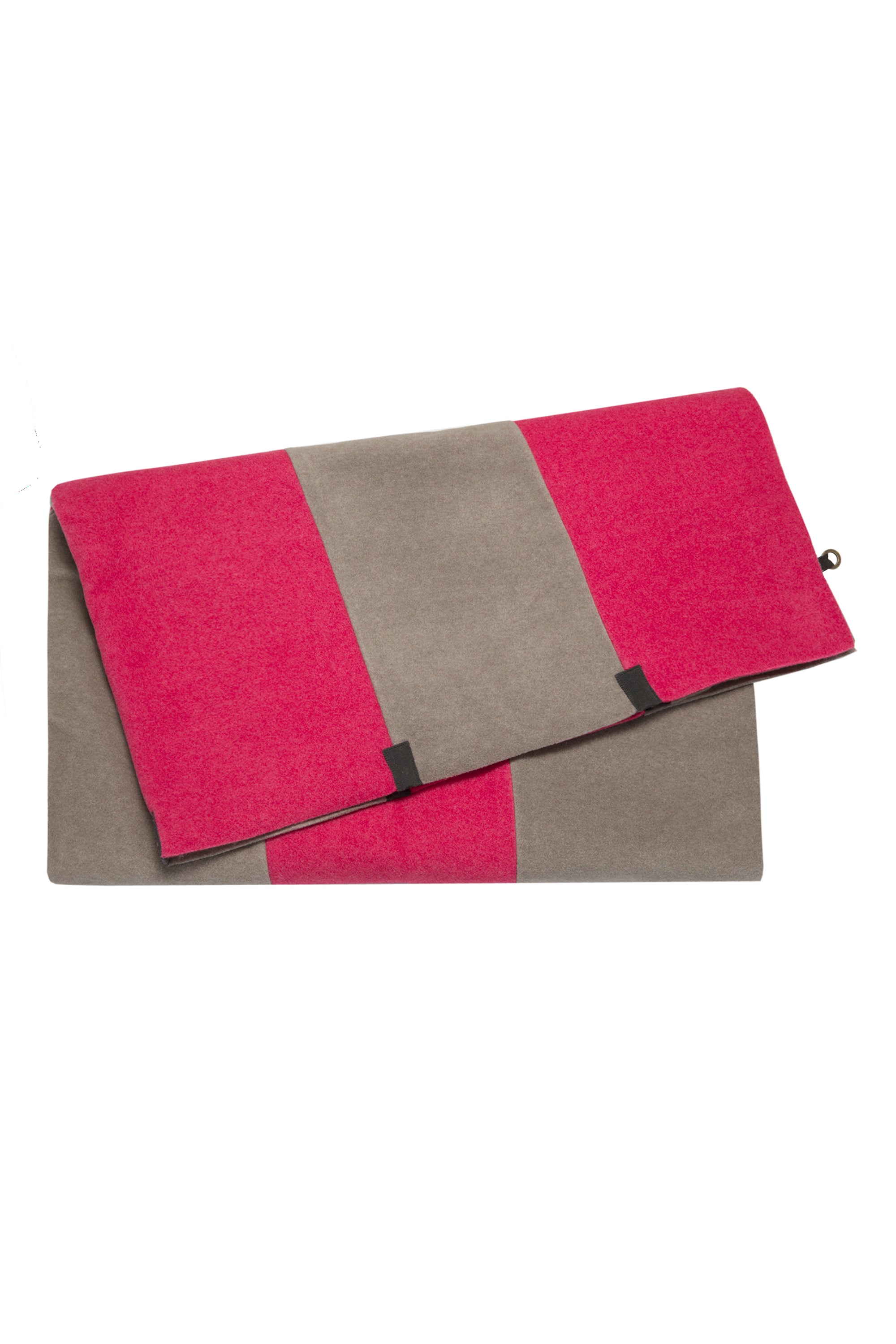 HENRIETTE STEFFENSEN COPENHAGEN NO WASTE BLANKET - 4056 HOME RASBERRY/ROCK