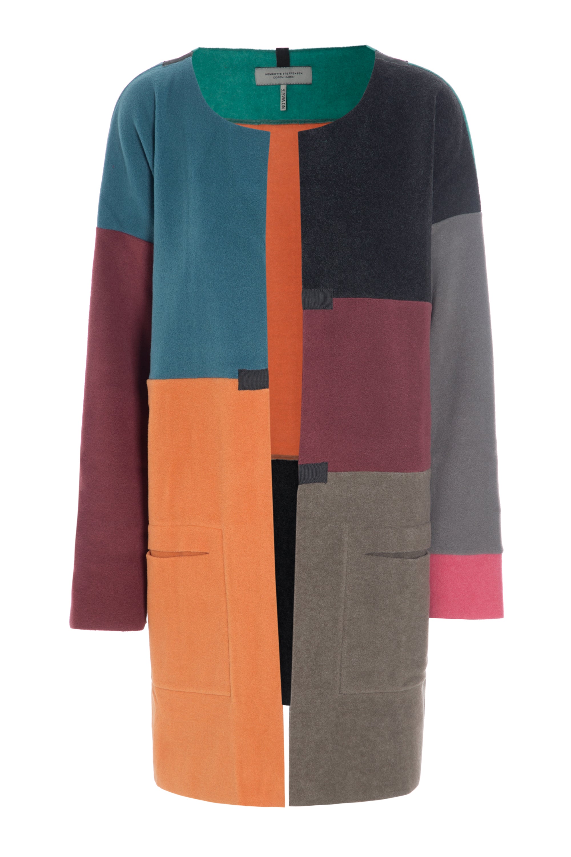 HENRIETTE STEFFENSEN COPENHAGEN NO WASTE CARDIGAN - 7116 CARDIGANS MARRAKECH 106