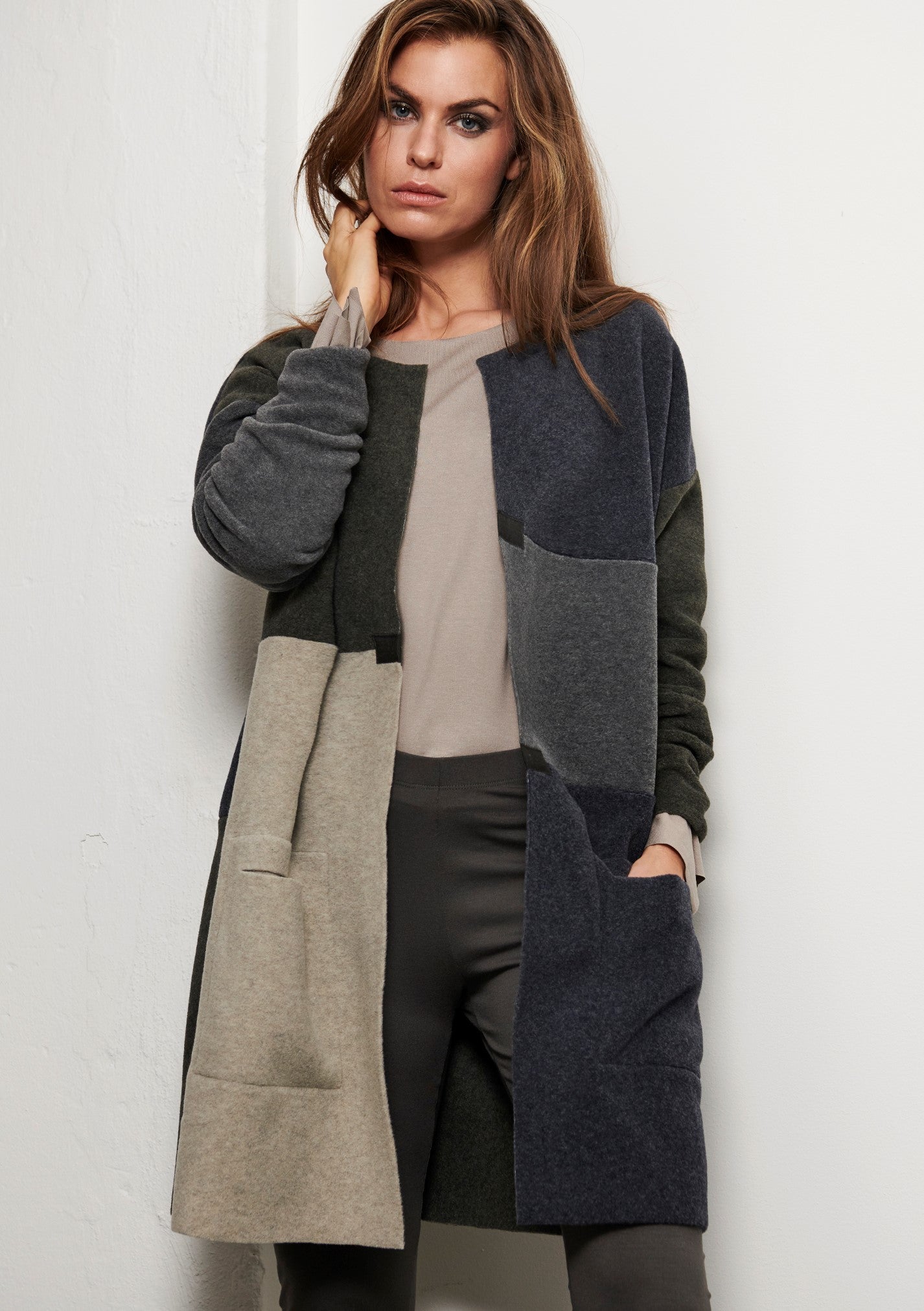 HENRIETTE STEFFENSEN COPENHAGEN NO WASTE CARDIGAN - 7116 CARDIGANS MULTICOLOR 108