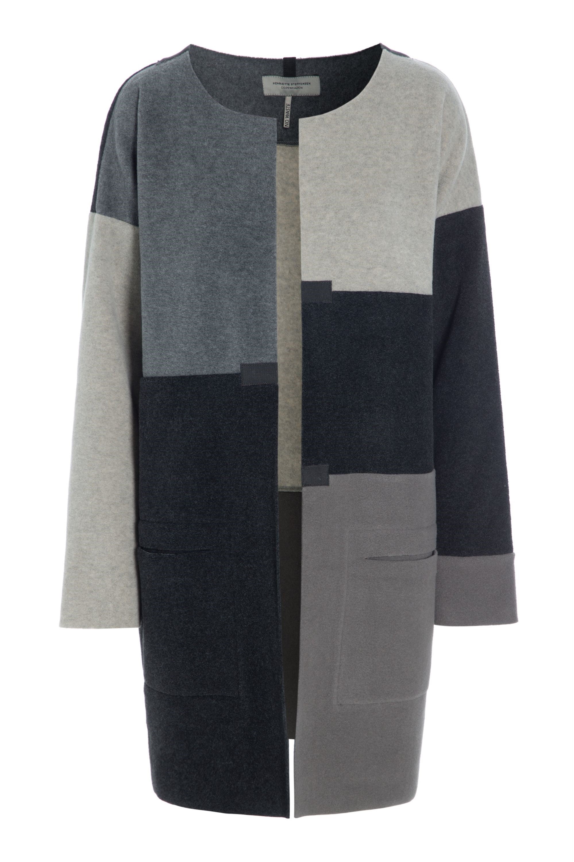 HENRIETTE STEFFENSEN COPENHAGEN NO WASTE CARDIGAN - 7116 CARDIGANS SOFT 111