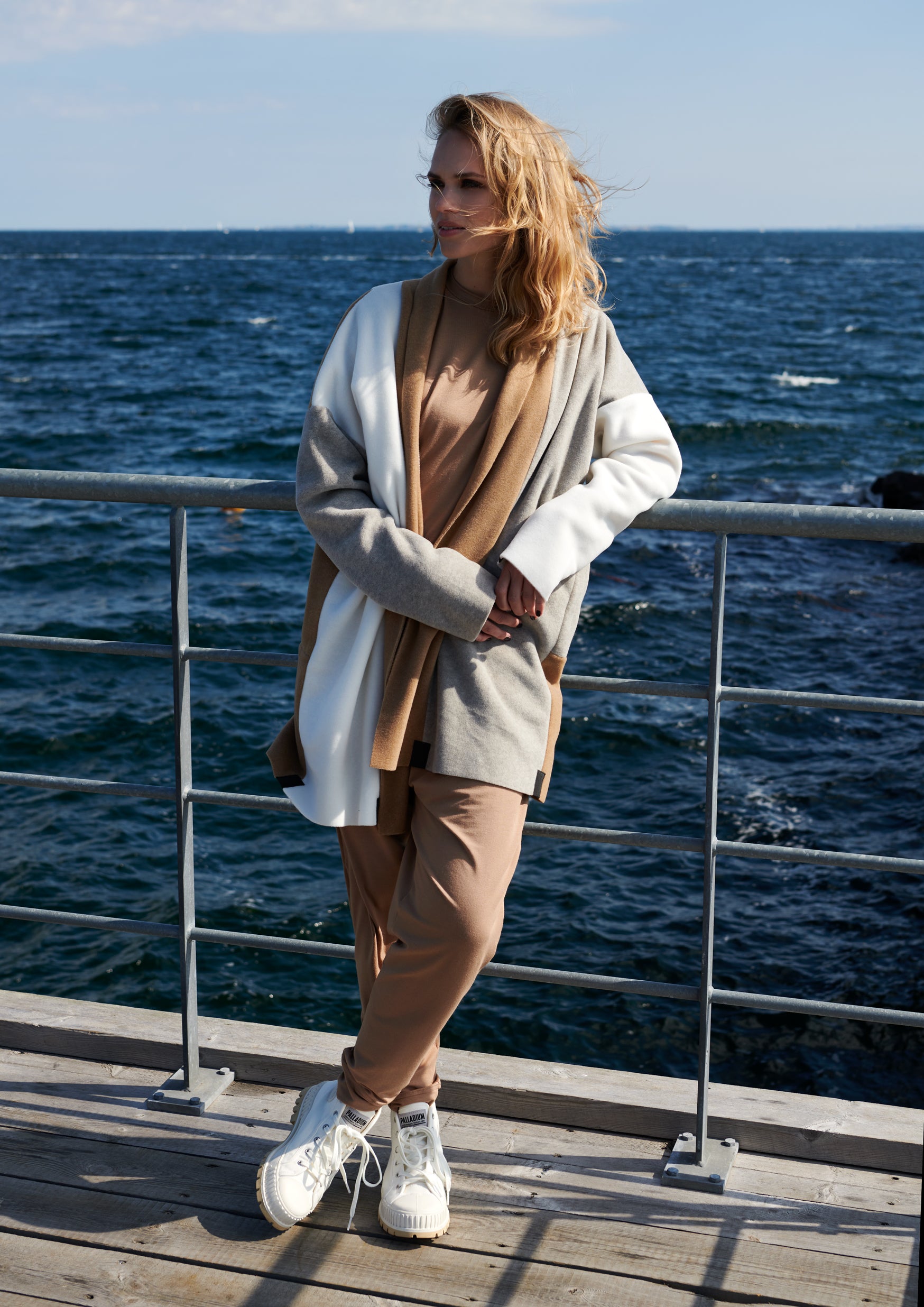 HENRIETTE STEFFENSEN COPENHAGEN NO WASTE CARDIGAN - 7175 CARDIGANS BREEZE 812