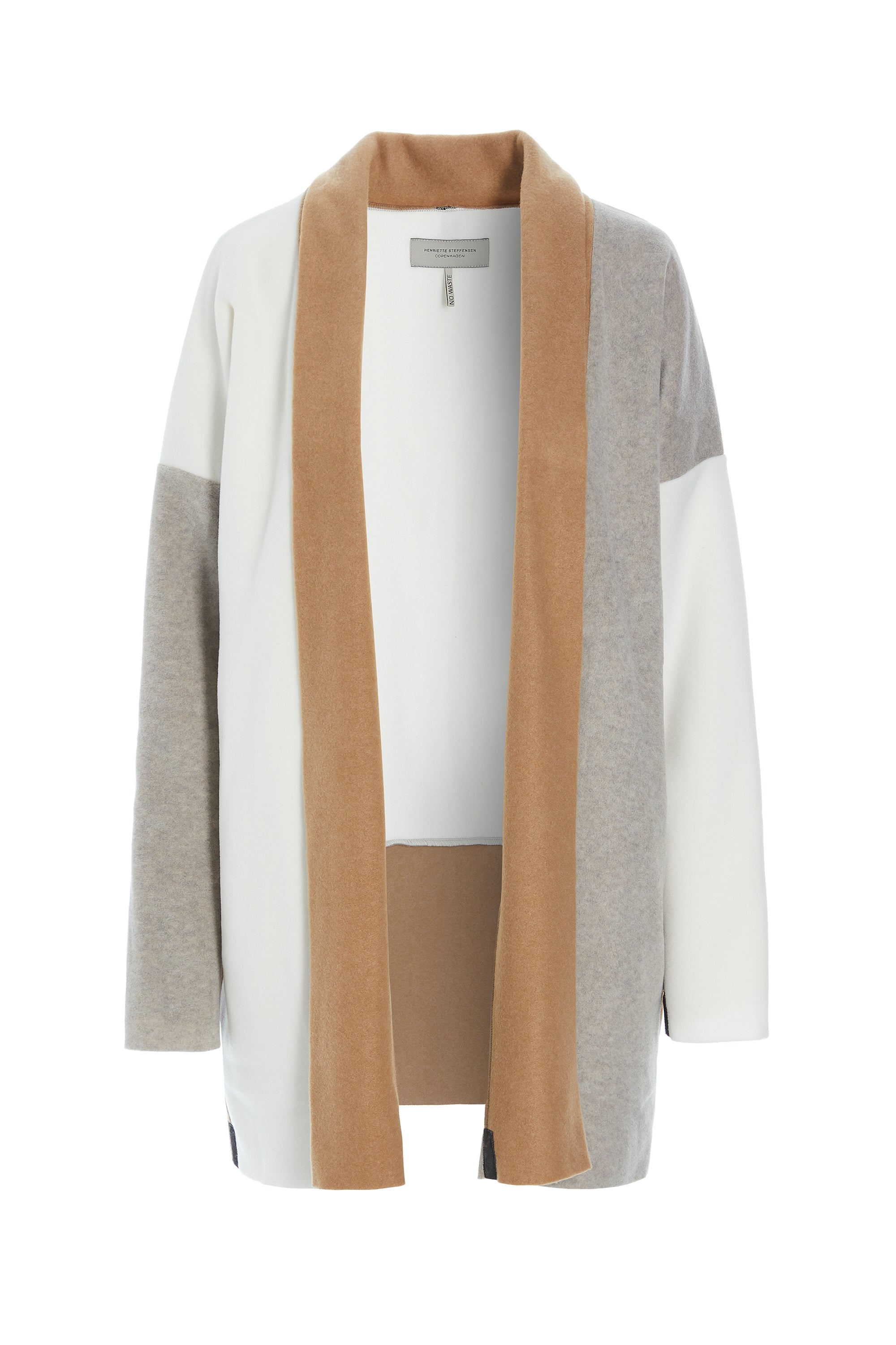 HENRIETTE STEFFENSEN COPENHAGEN NO WASTE CARDIGAN - 7175 CARDIGANS BREEZE 812