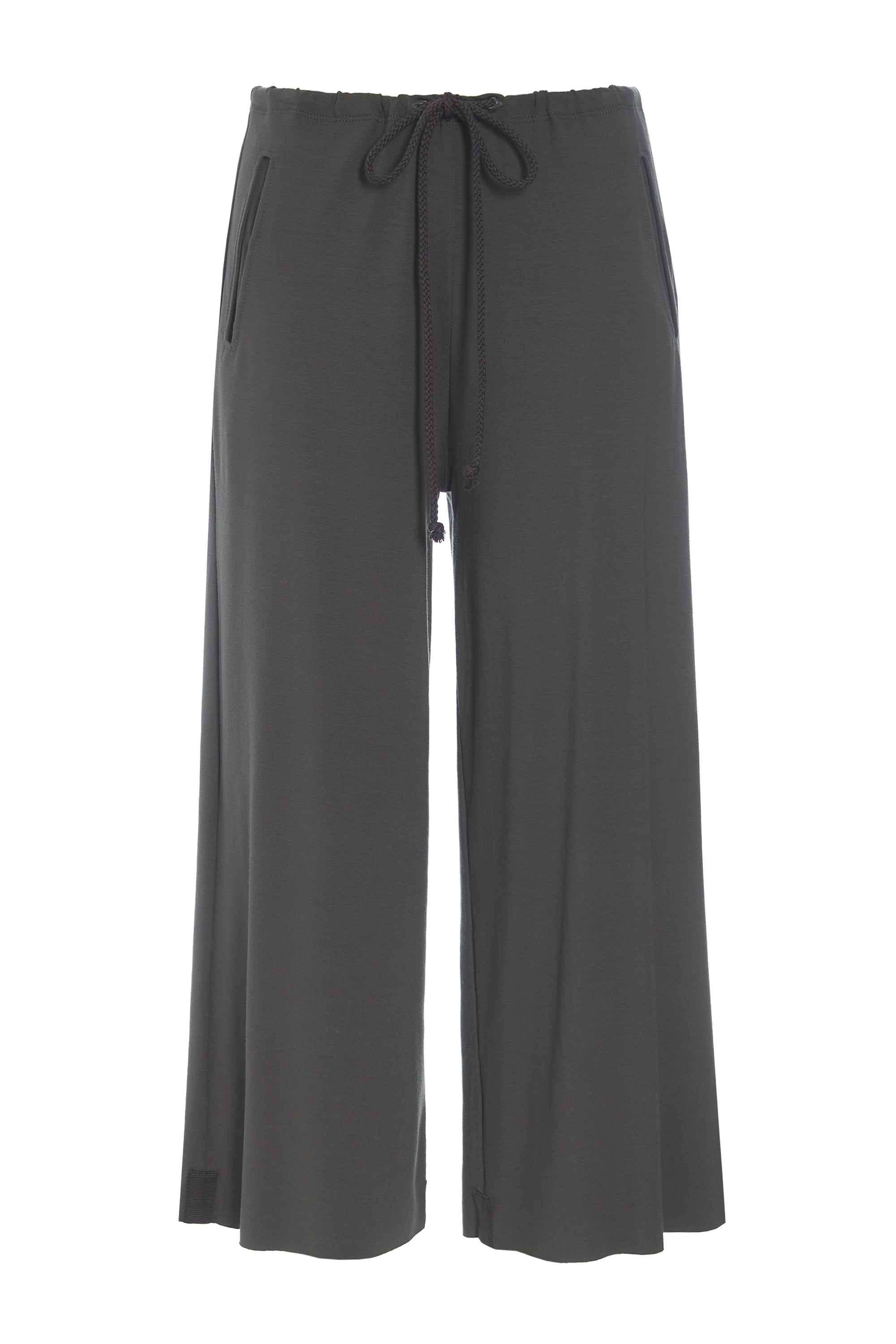 HENRIETTE STEFFENSEN COPENHAGEN NO WASTE FLARE TROUSERS - 99022NW BUKSER FORREST 600