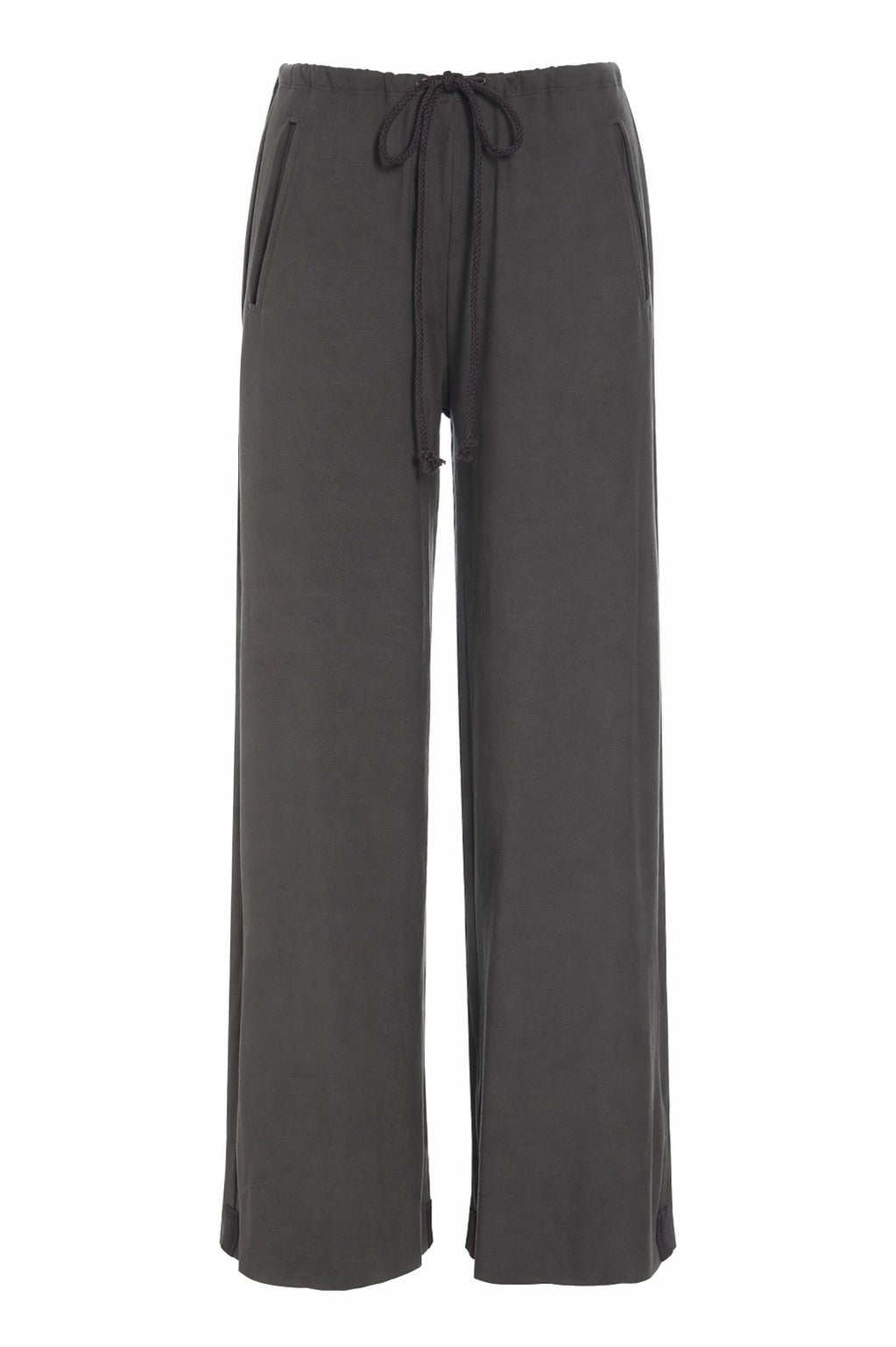 HENRIETTE STEFFENSEN COPENHAGEN NO WASTE FLARE TROUSERS LONG - 99021NW BUKSER FORREST 600