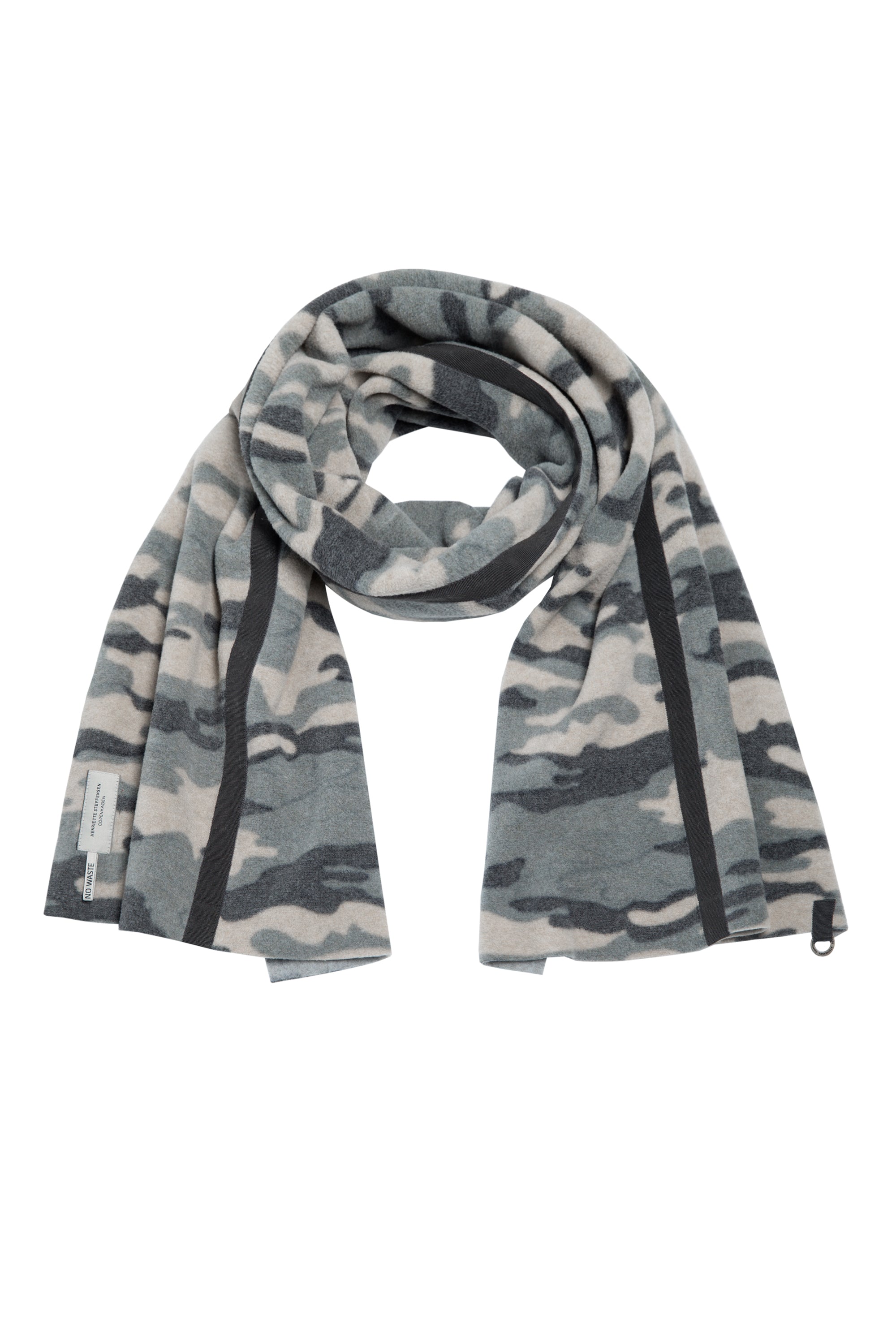 HENRIETTE STEFFENSEN COPENHAGEN NO WASTE SCARF - 4049P SCARFS CAMOUFLAGE 102
