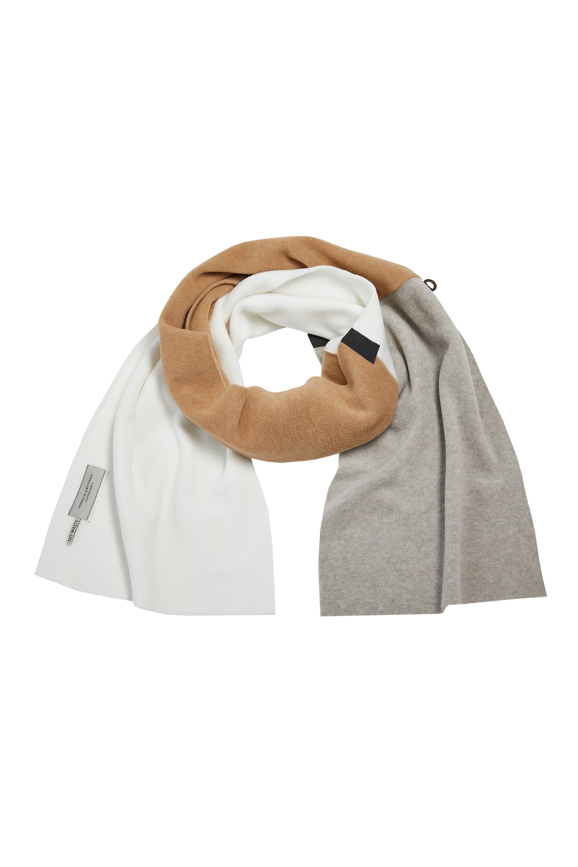 HENRIETTE STEFFENSEN COPENHAGEN NO WASTE SCARF - 4063 NW SCARFS BREEZE 812