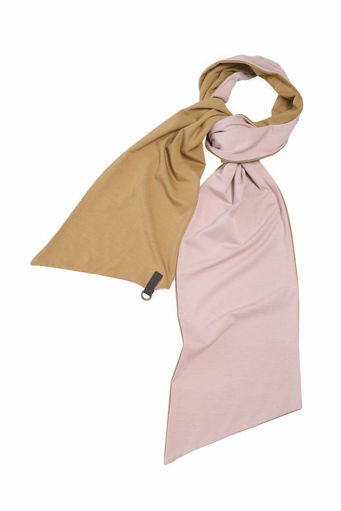 HENRIETTE STEFFENSEN COPENHAGEN NO WASTE SCARF - 94080NW SCARFS CAMEL/NUDE 459