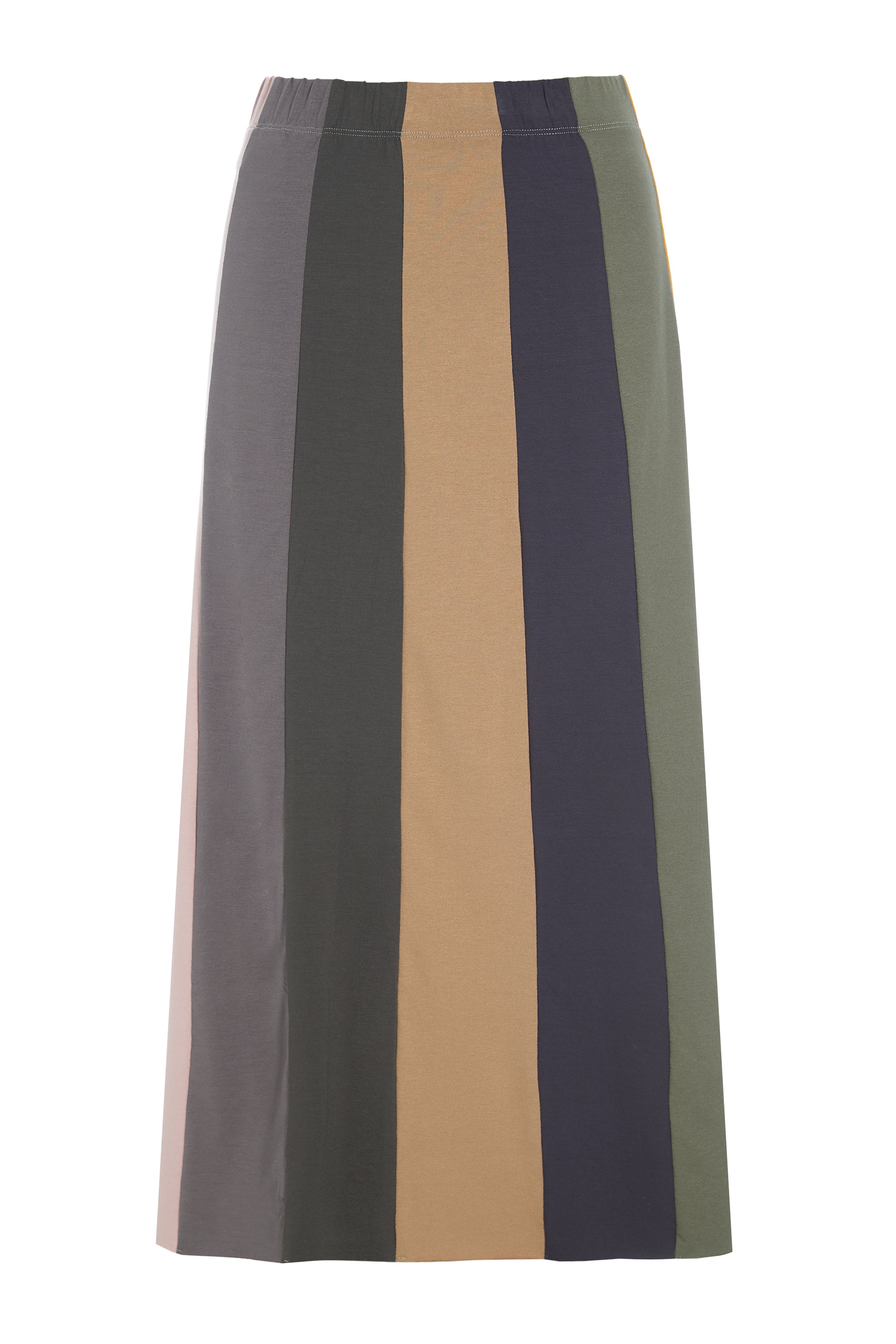 HENRIETTE STEFFENSEN COPENHAGEN NO WASTE SKIRT - 98048 NEDERDELE MULTICOLOR 108