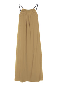 NO WASTE STRAP DRESS - 98061NW - CAMEL