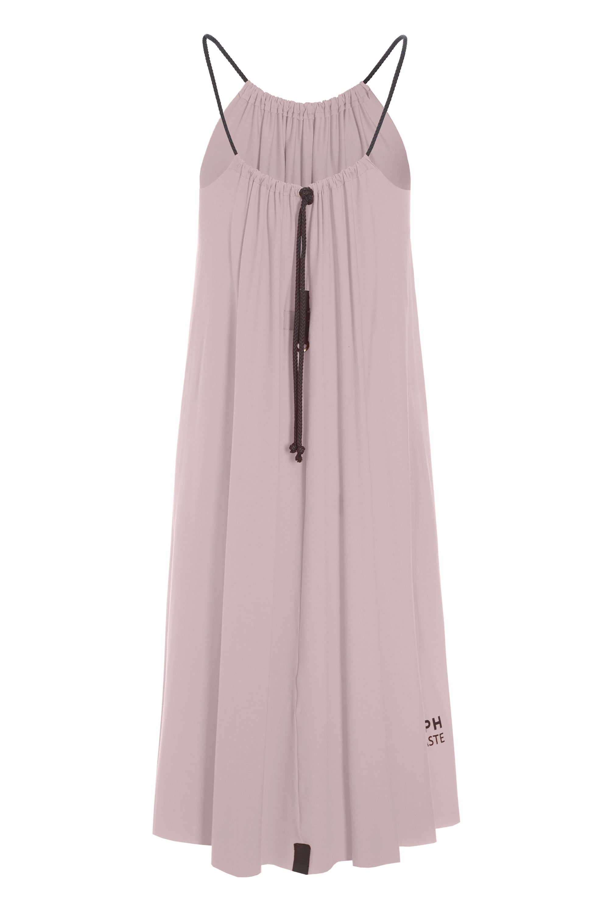 HENRIETTE STEFFENSEN COPENHAGEN NO WASTE STRAP DRESS - 98061NW KJOLER NUDE 401