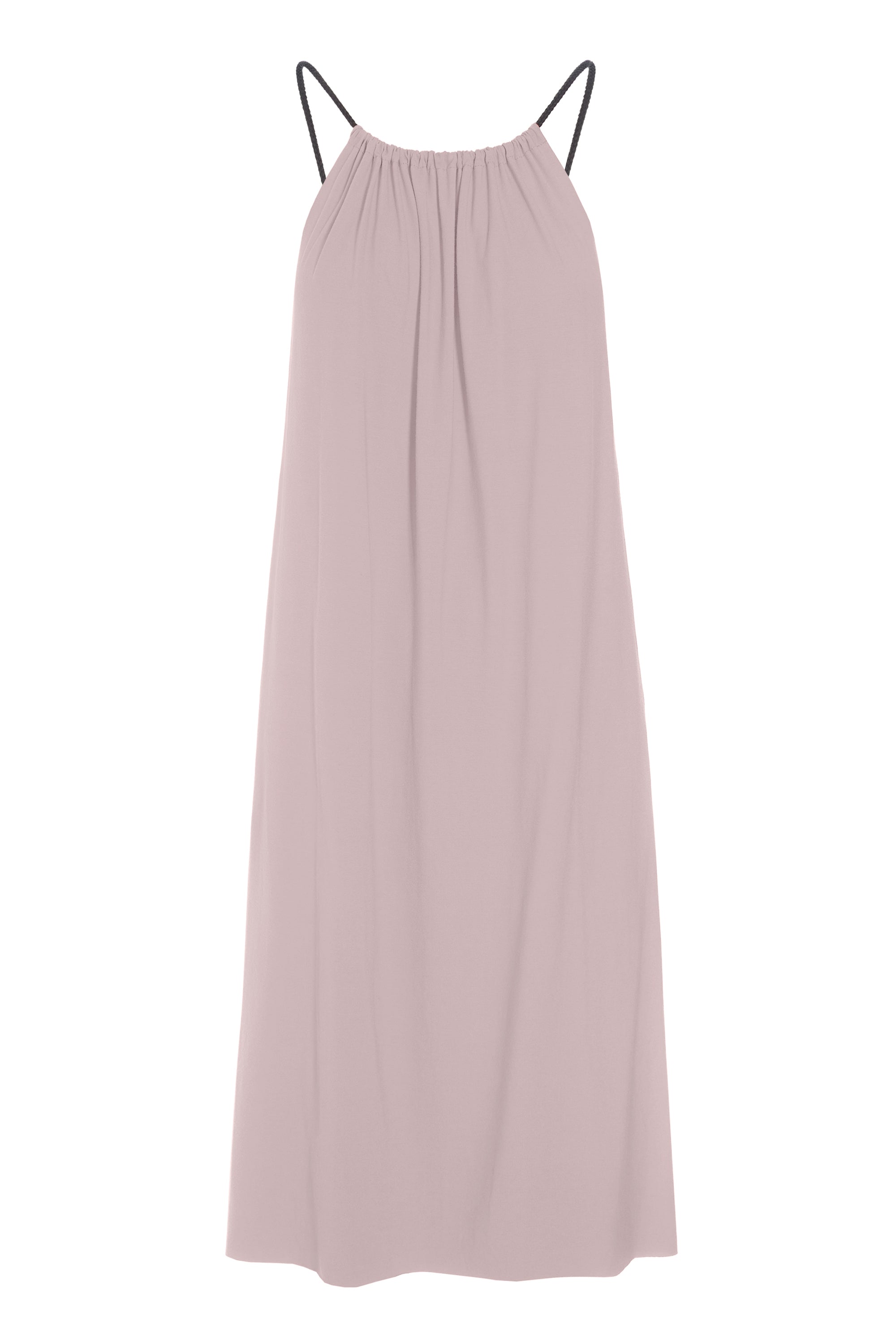 HENRIETTE STEFFENSEN COPENHAGEN NO WASTE STRAP DRESS - 98061NW KJOLER NUDE 401