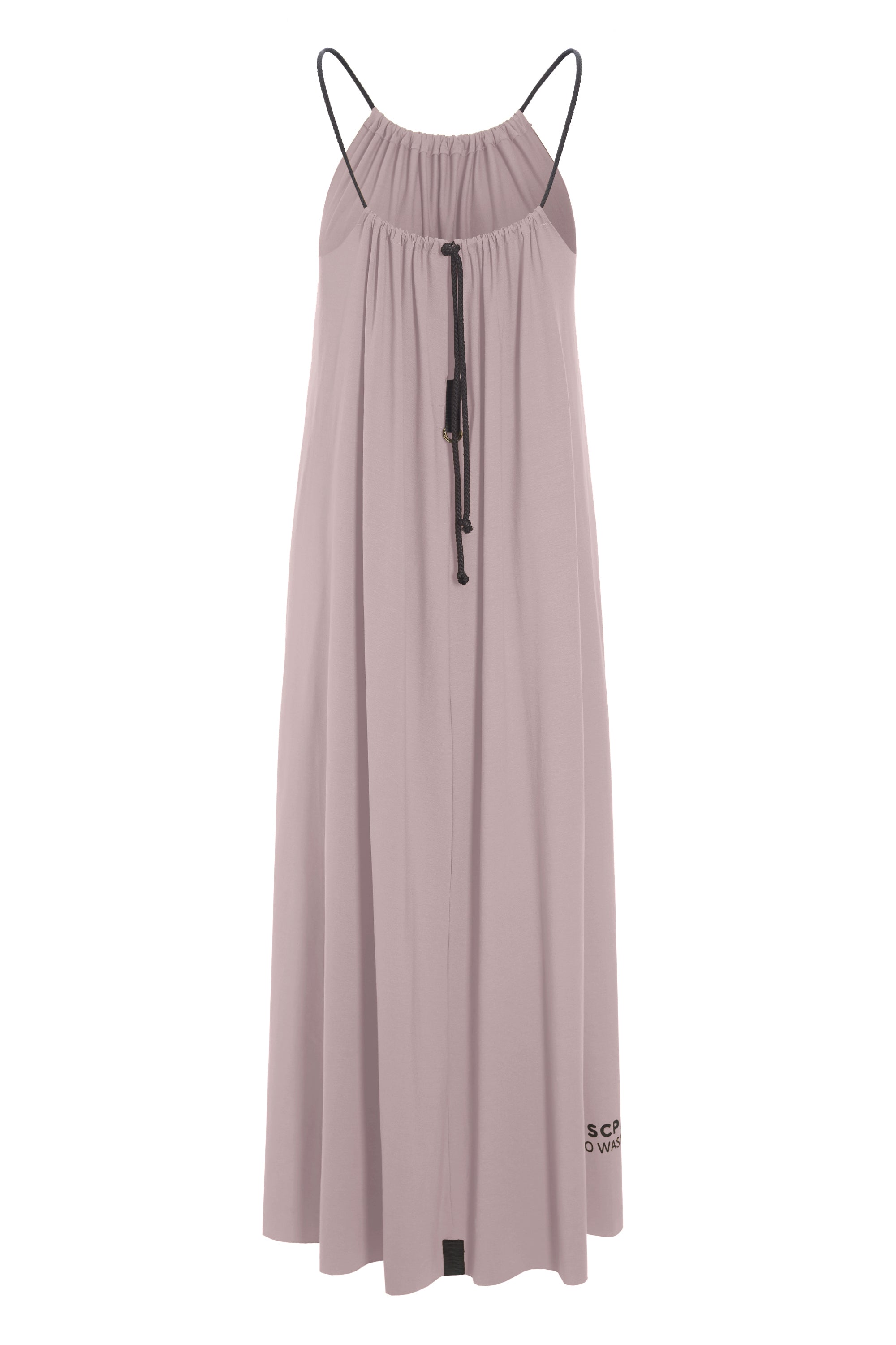 HENRIETTE STEFFENSEN COPENHAGEN NO WASTE STRAP DRESS LONG - 98062NW KJOLER NUDE 401