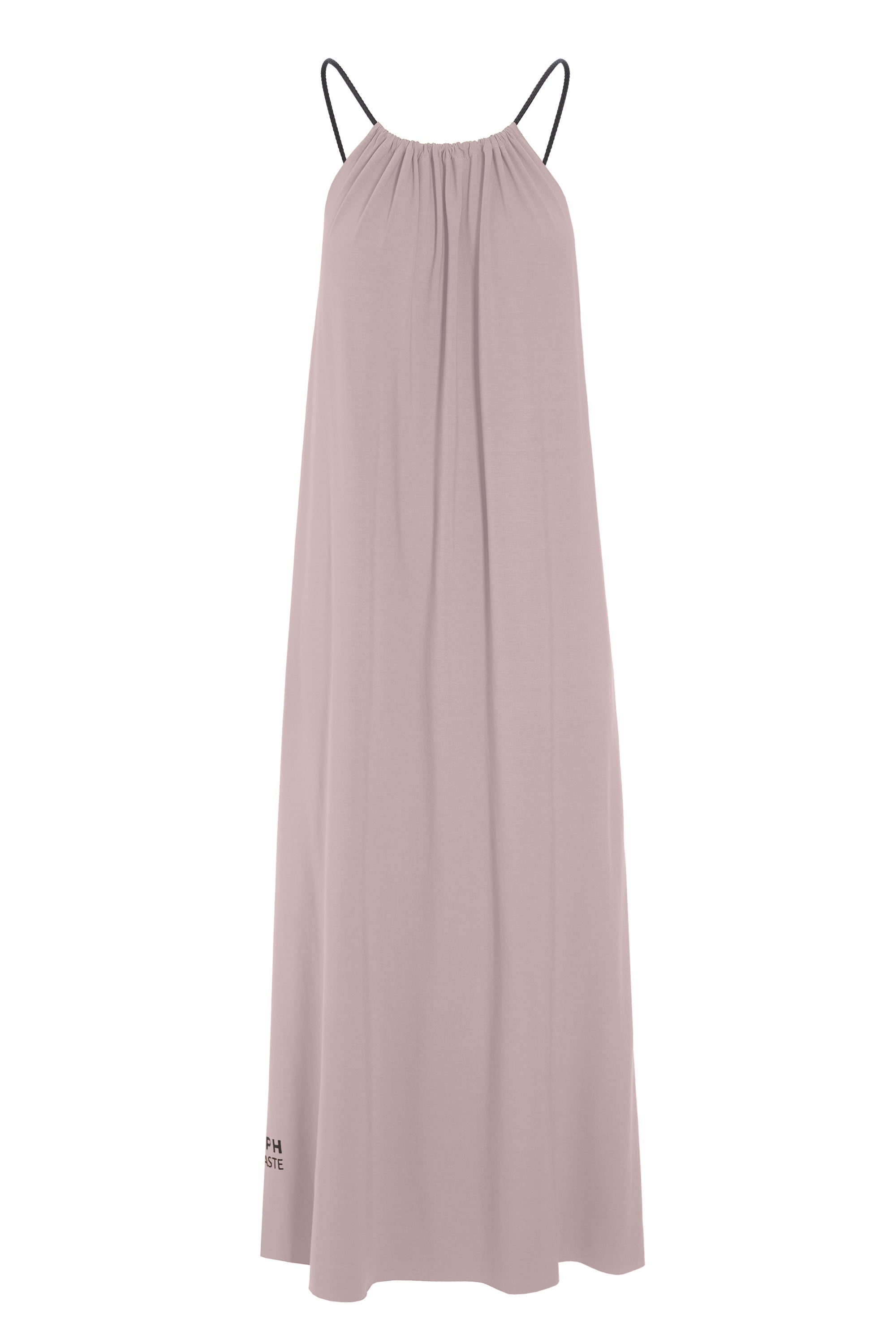 HENRIETTE STEFFENSEN COPENHAGEN NO WASTE STRAP DRESS LONG - 98062NW KJOLER NUDE 401