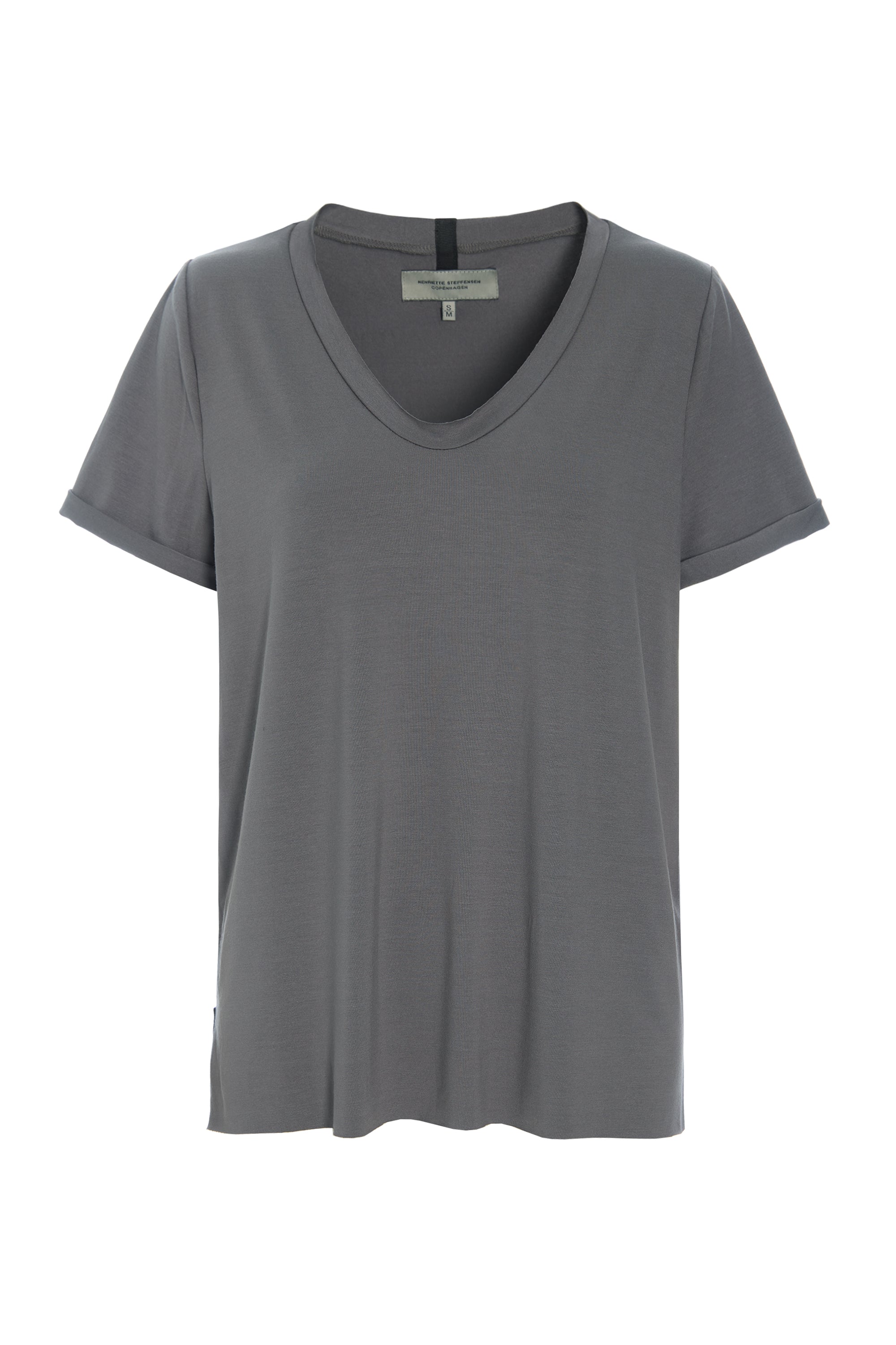 HENRIETTE STEFFENSEN COPENHAGEN NO WASTE TEE - 96095NW T-SHIRTS MOLE 306
