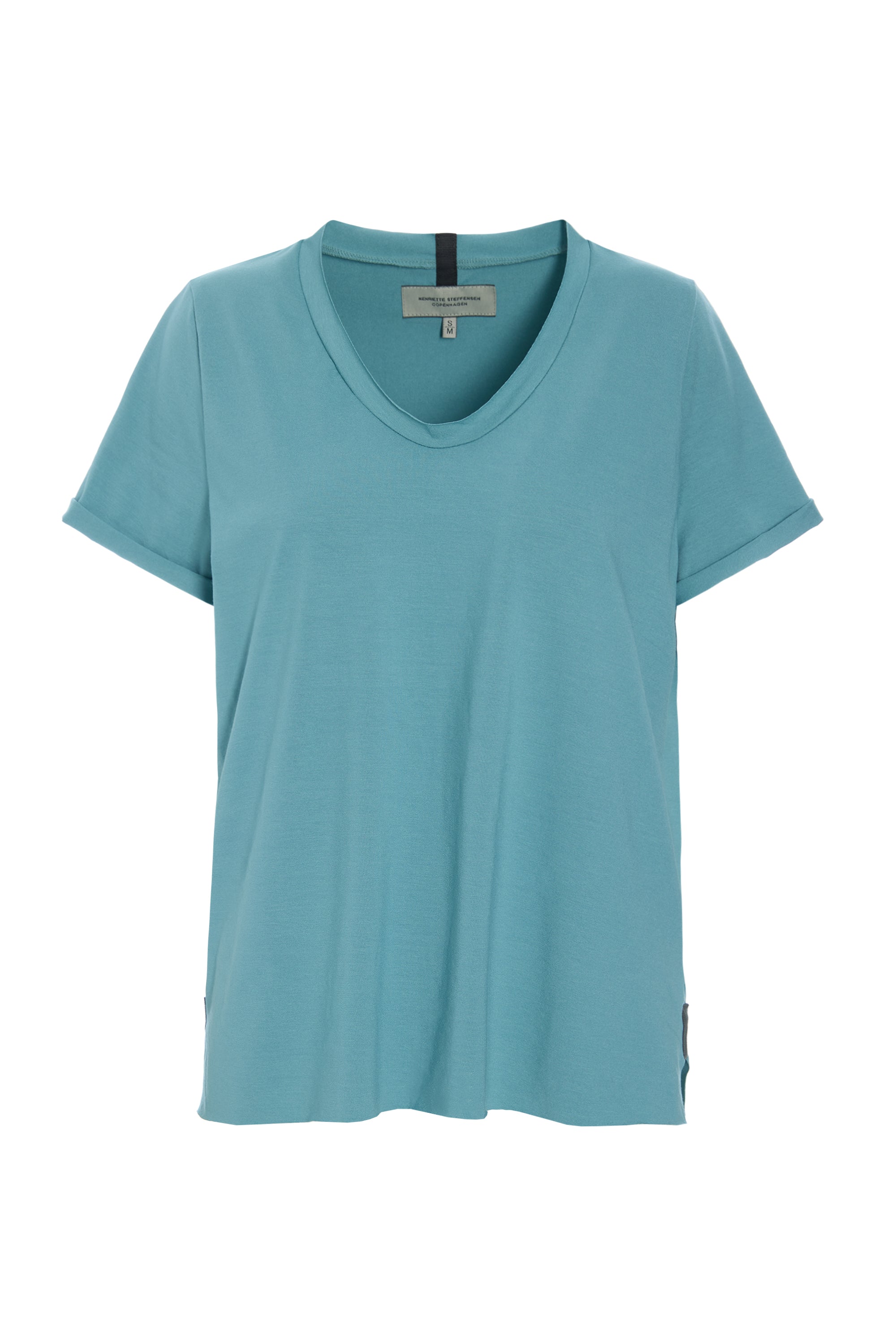 HENRIETTE STEFFENSEN COPENHAGEN NO WASTE TEE - 96095NW T-SHIRTS SALVIE 670