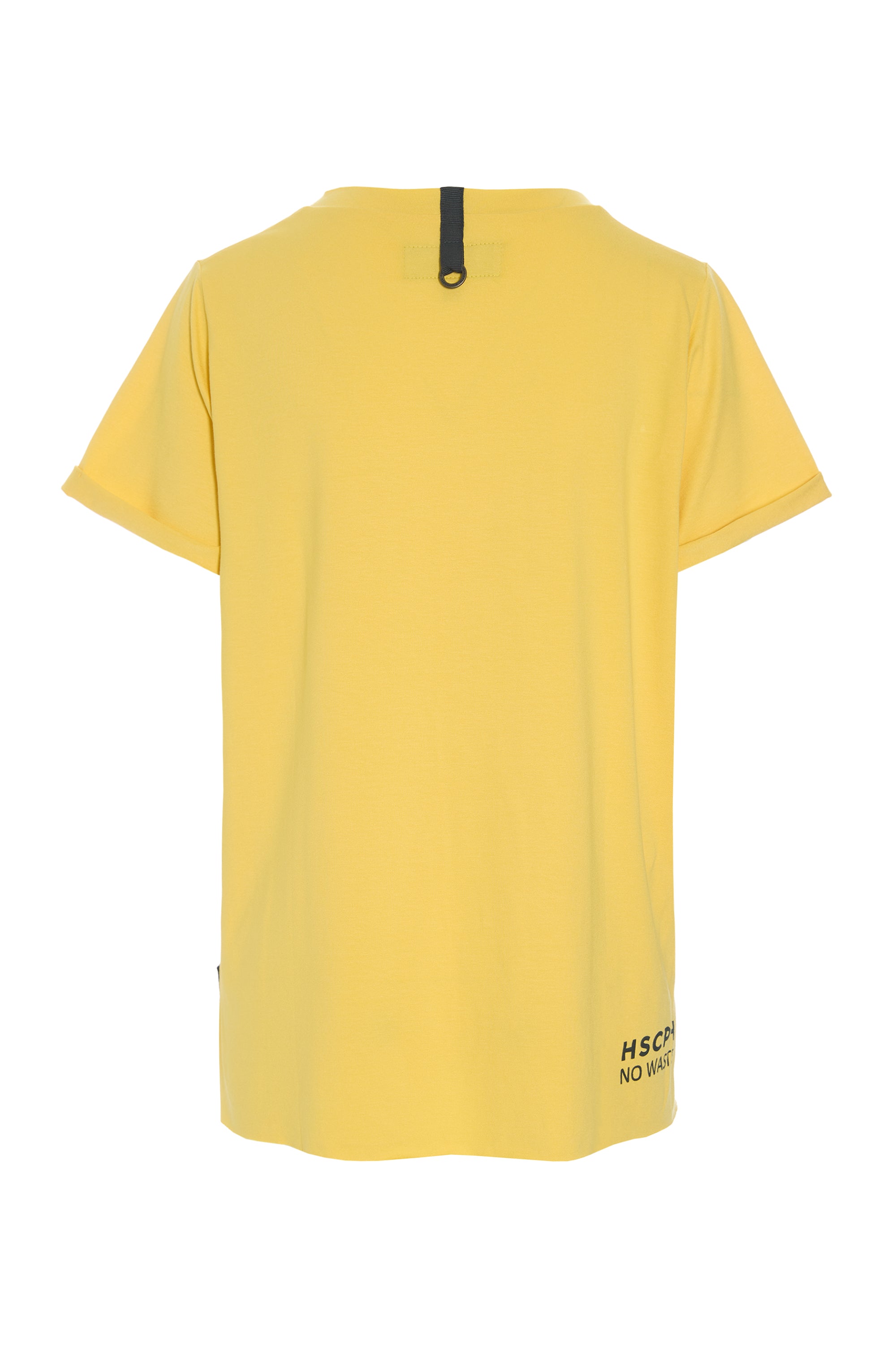 HENRIETTE STEFFENSEN COPENHAGEN NO WASTE TEE - 96095NW T-SHIRTS YELLOW 704