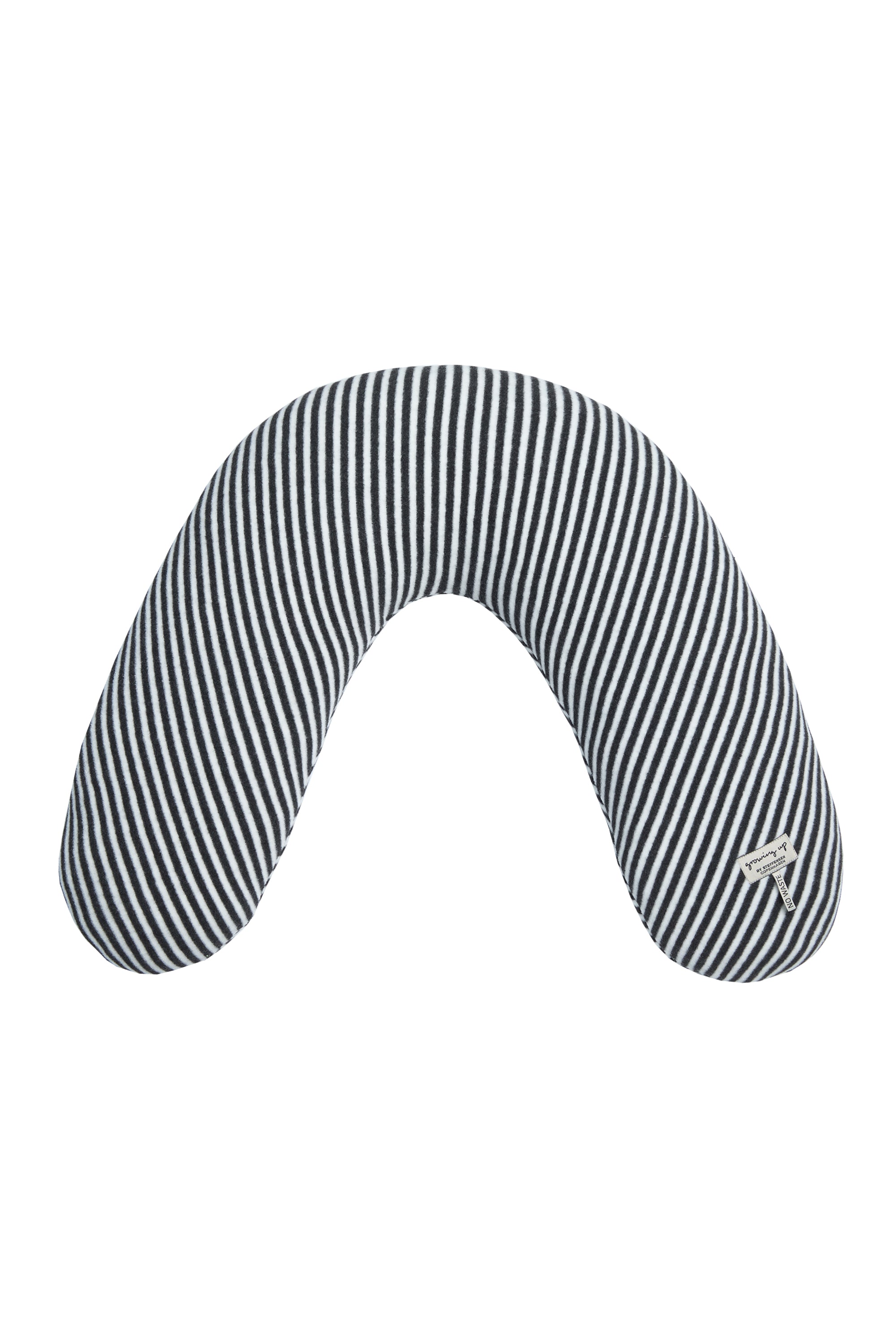 HENRIETTE STEFFENSEN COPENHAGEN NURSING PILLOW - 505 GU PUDER STRIPES B&W 673
