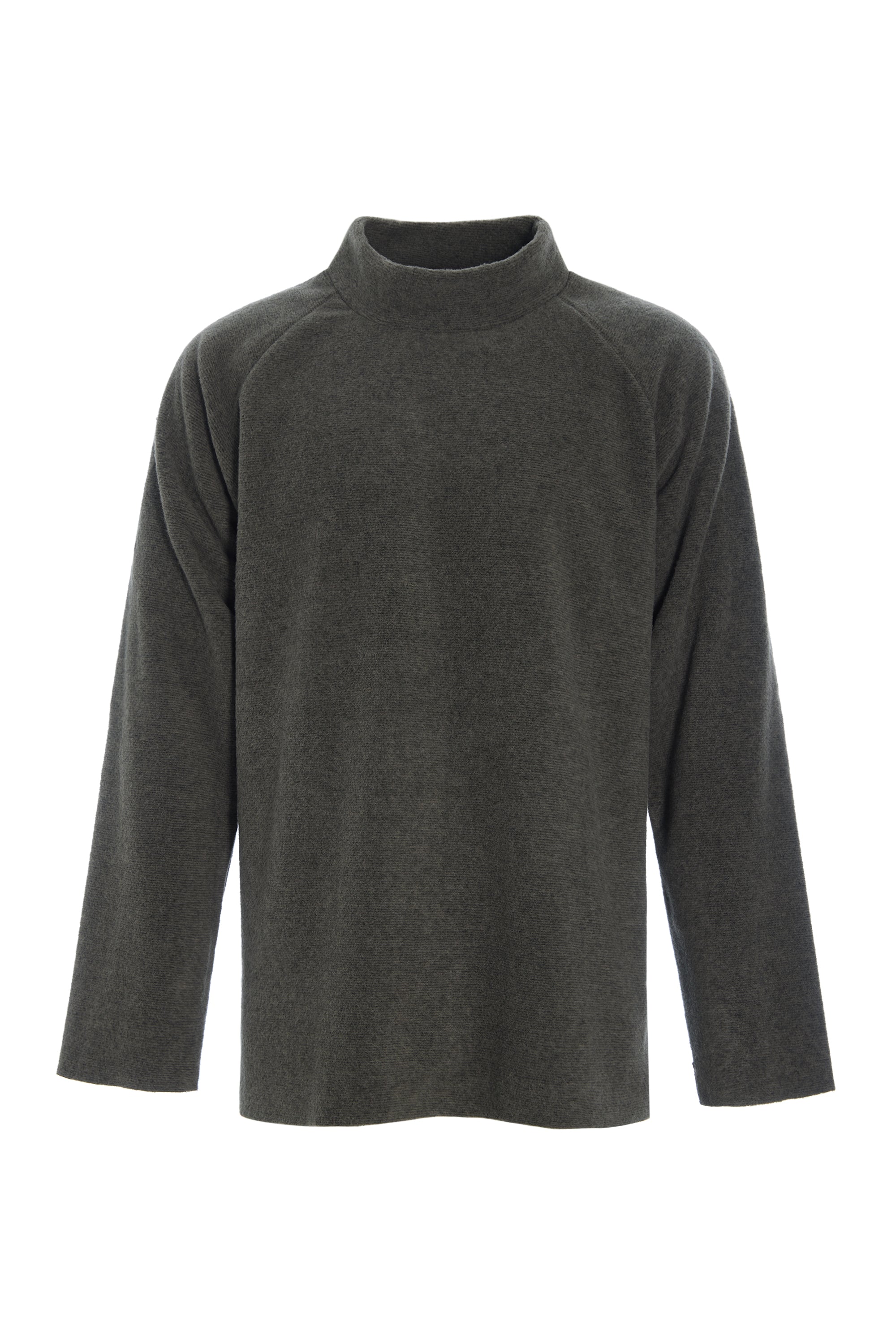 CARL BY STEFFENSEN COPENHAGEN ONE SIZE SWEATER MEN - 1060C BLOUSES & SWEATERS BARK 320