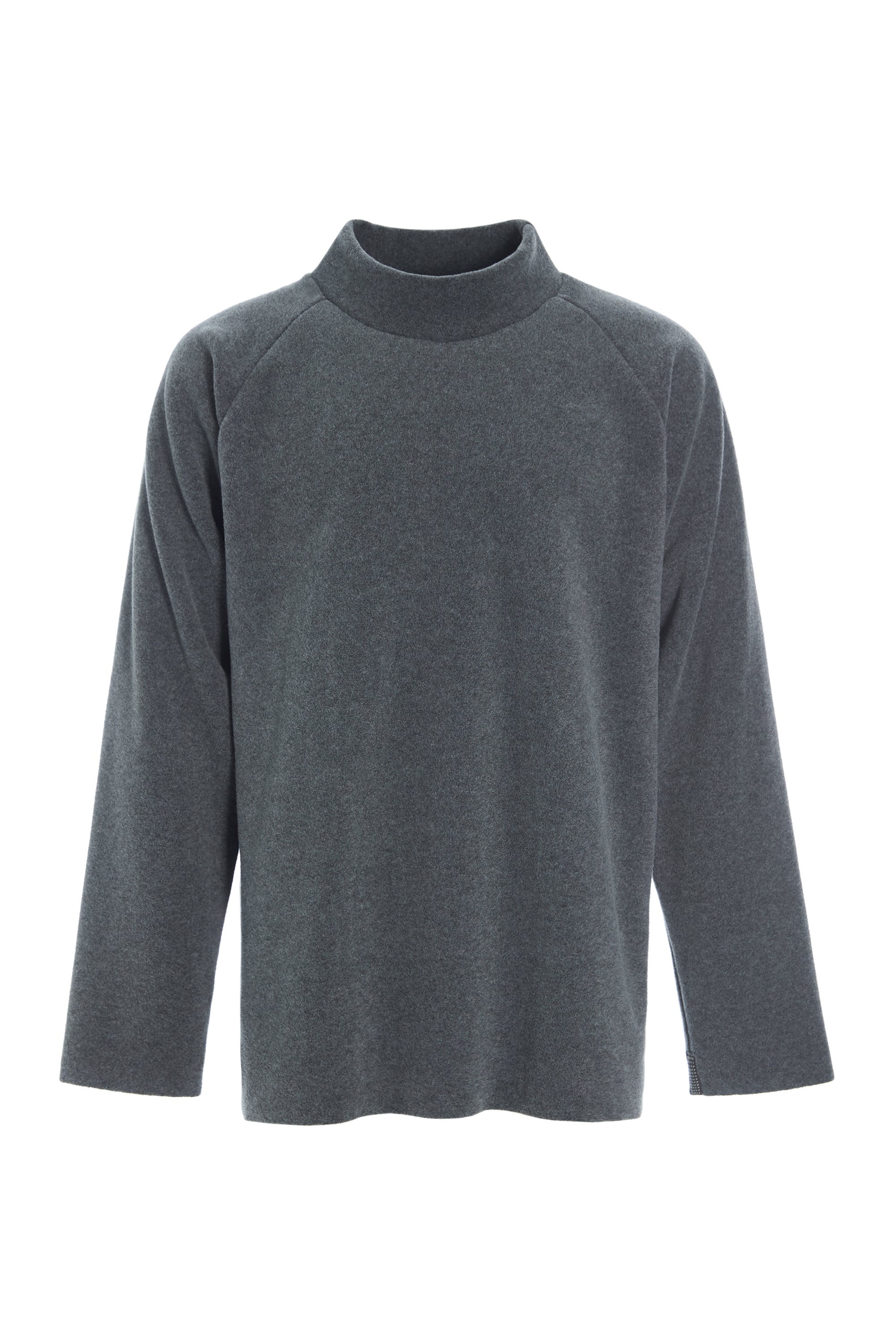 CARL BY STEFFENSEN COPENHAGEN ONE SIZE SWEATER MEN - 1060C BLOUSES & SWEATERS GREY 905