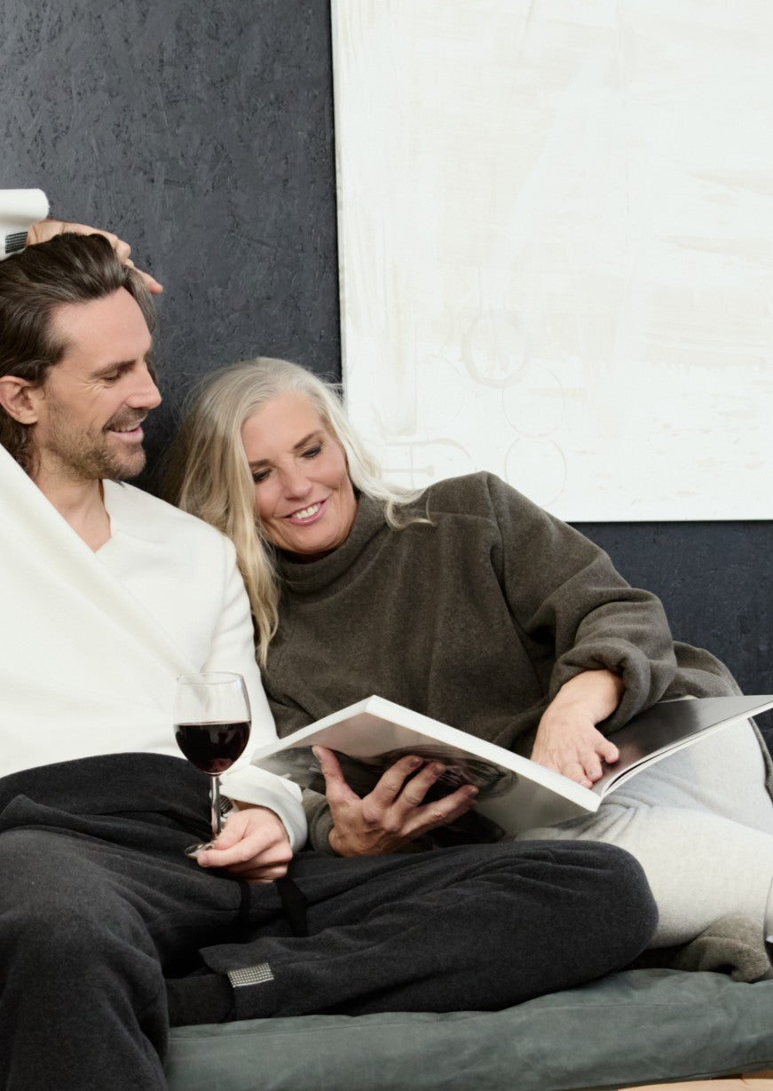 HENRIETTE STEFFENSEN COPENHAGEN ONE SIZE SWEATER WOMEN - 1460 BLOUSES & SWEATERS BARK 320