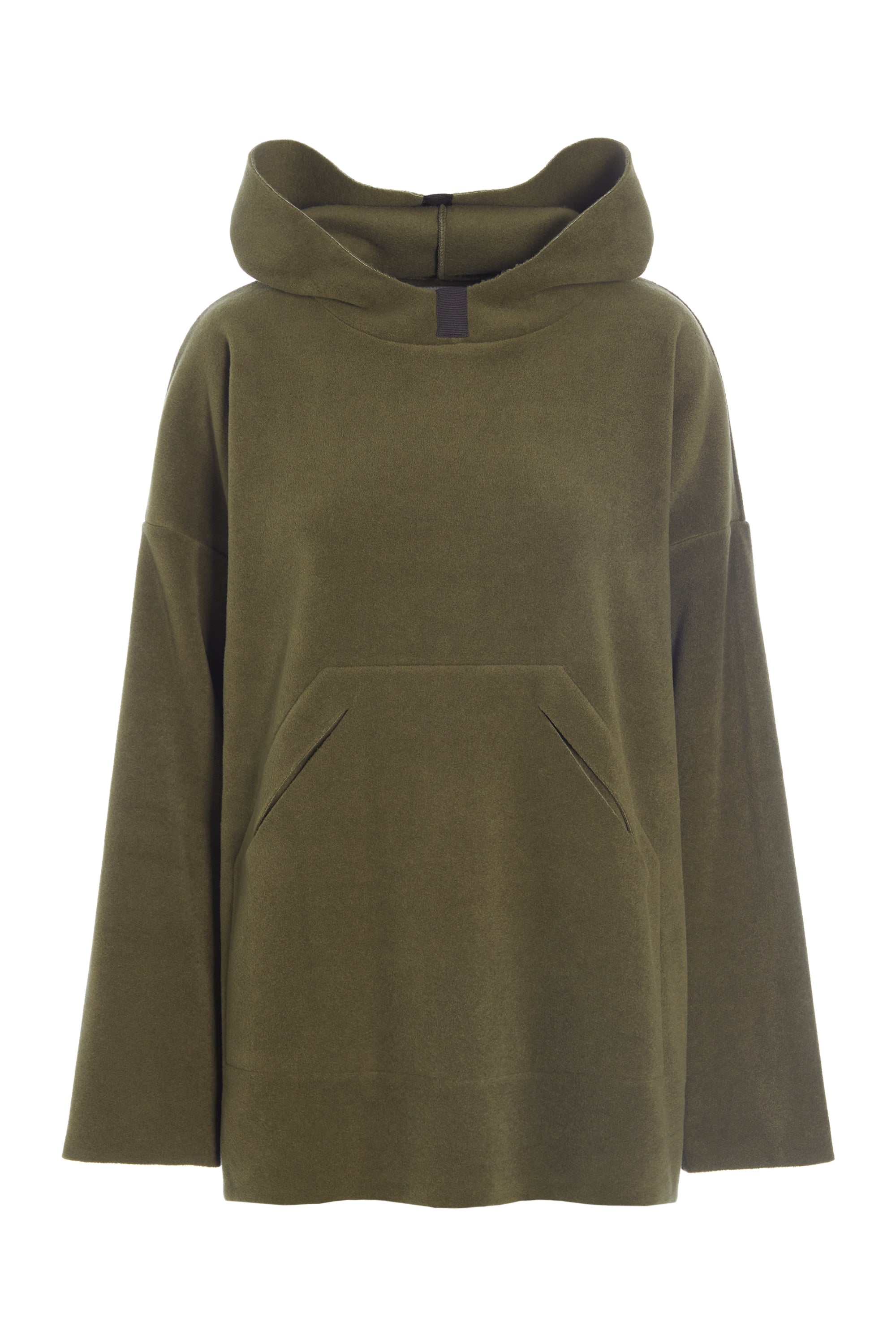 HENRIETTE STEFFENSEN COPENHAGEN OVERSIZE HOODIE - 7160 HOODIES MOSS 611