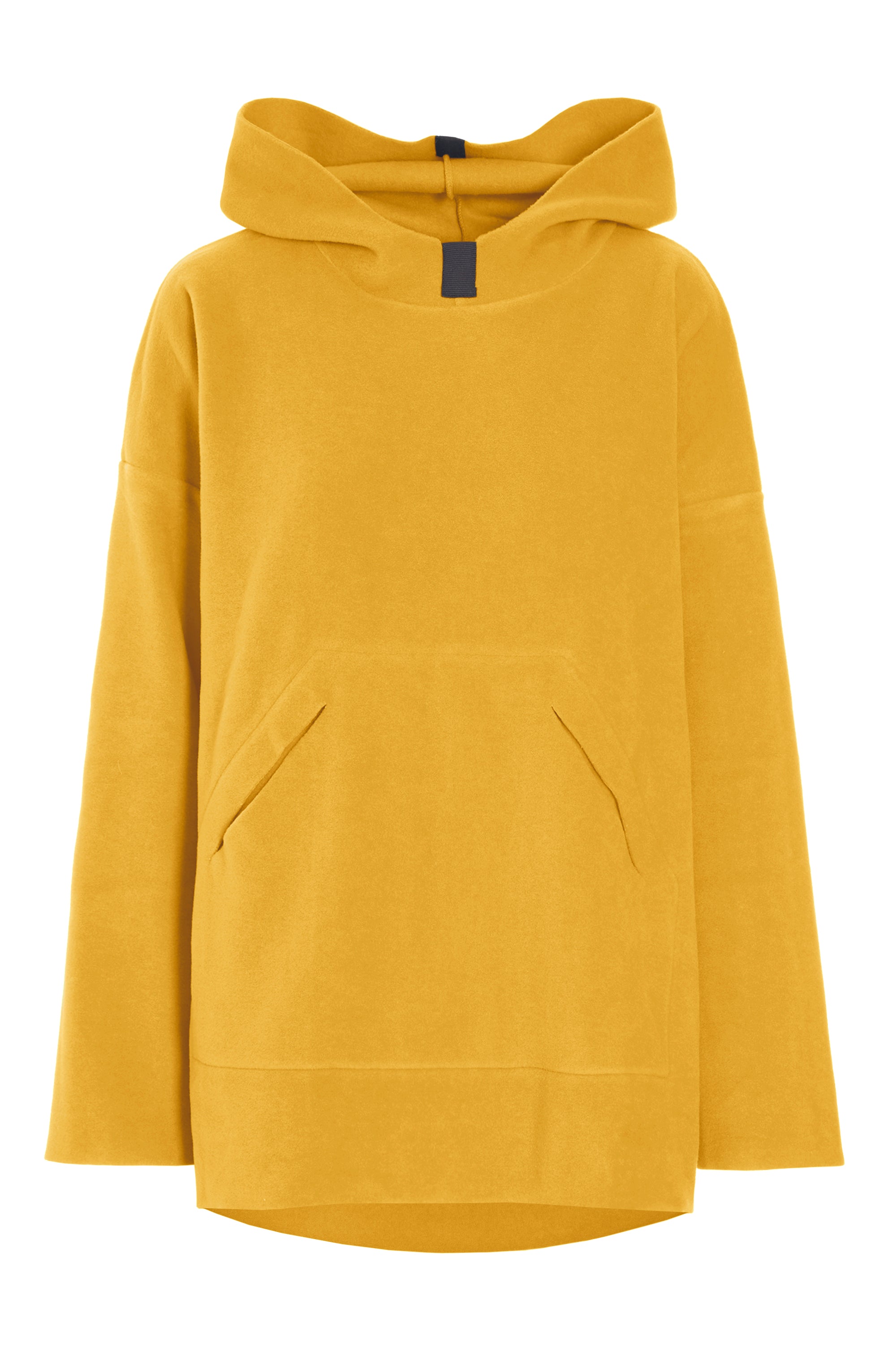 HENRIETTE STEFFENSEN COPENHAGEN OVERSIZE HOODIE - 7160 HOODIES SAFRAN 701