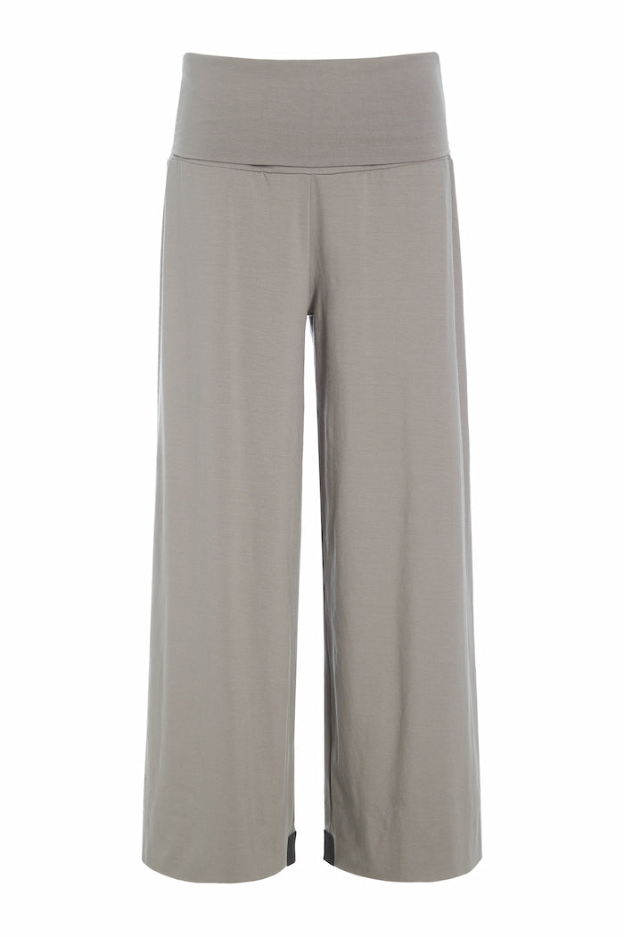 HENRIETTE STEFFENSEN COPENHAGEN PANTS FOLD DOWN WAIST - 99016 BUKSER ELEPHANT 654