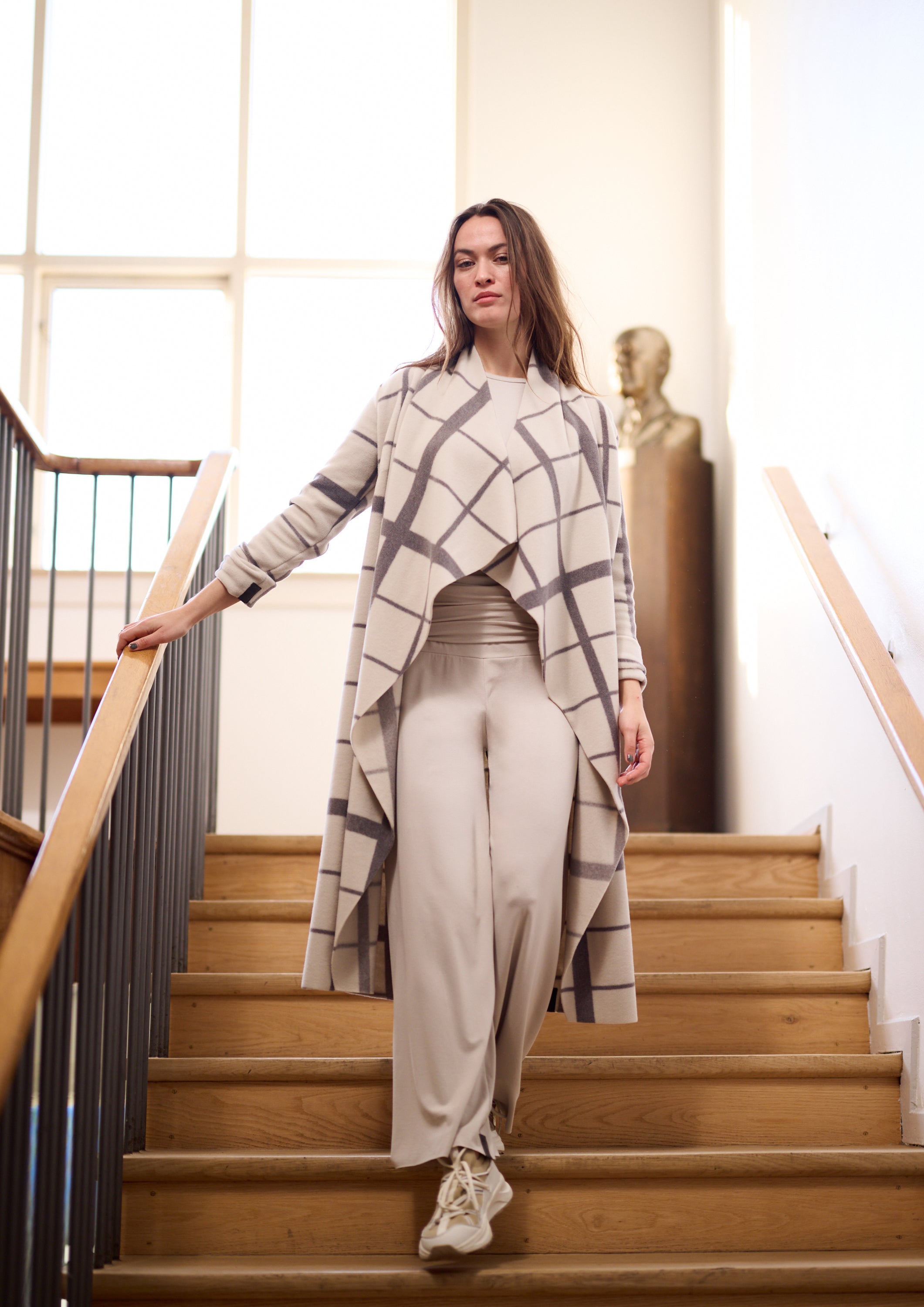 HENRIETTE STEFFENSEN COPENHAGEN PANTS FOLD DOWN WAIST - 99016 BUKSER KIT 831