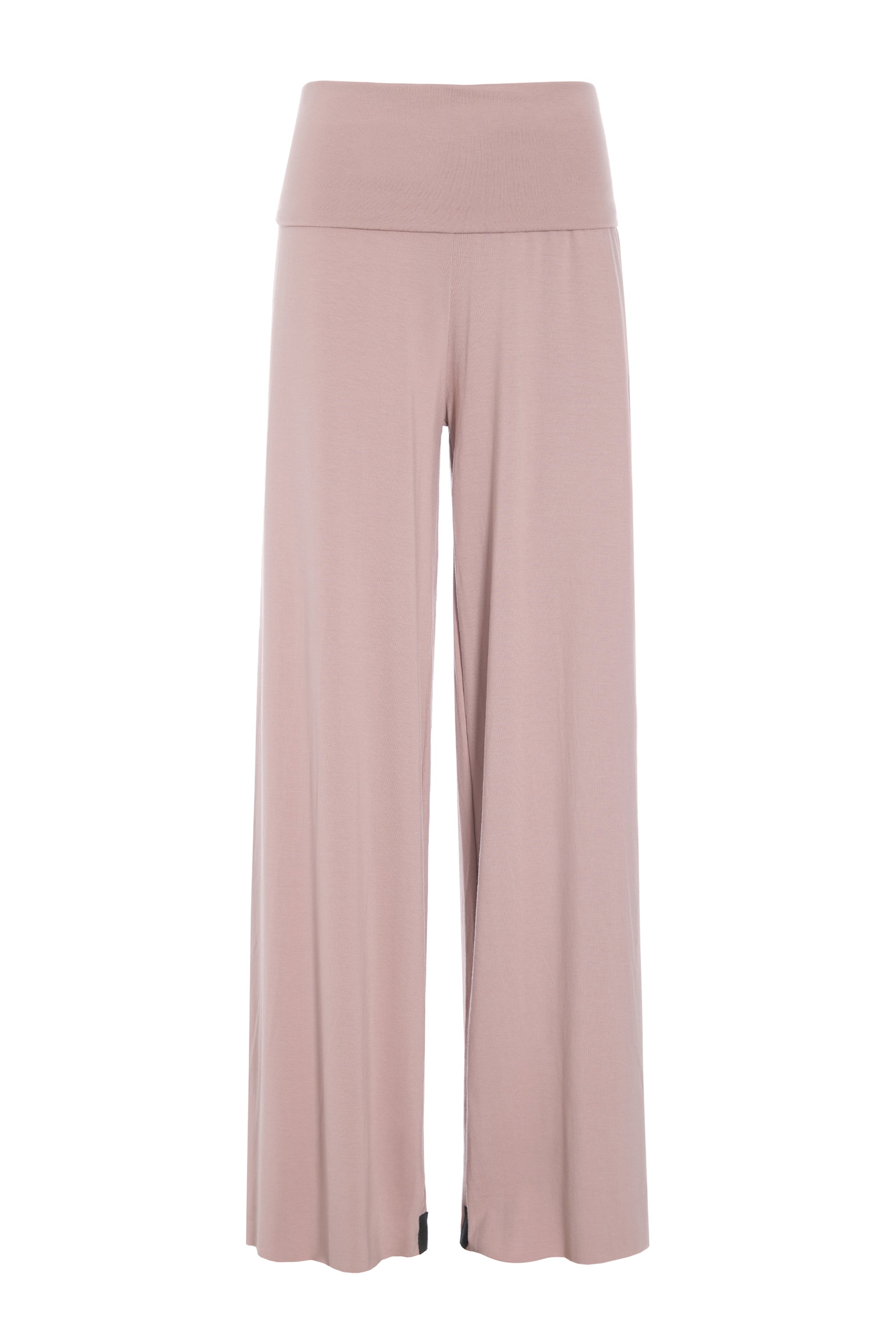 HENRIETTE STEFFENSEN COPENHAGEN PANTS FOLD DOWN WAIST - 99016 BUKSER NUDE 401
