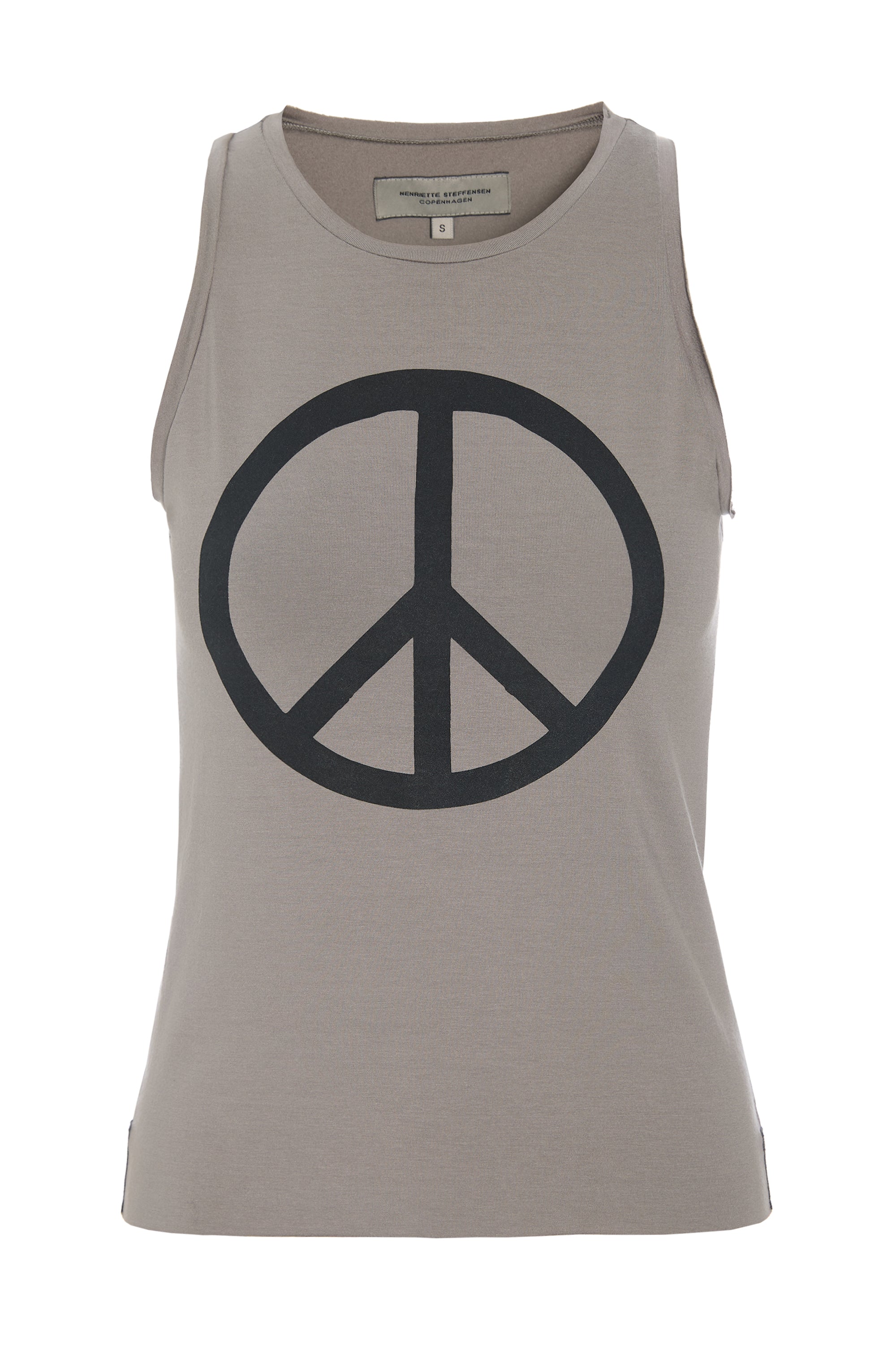 HENRIETTE STEFFENSEN COPENHAGEN PEACE TANK TOP - 96087 T-SHIRTS ELEPHANT 654
