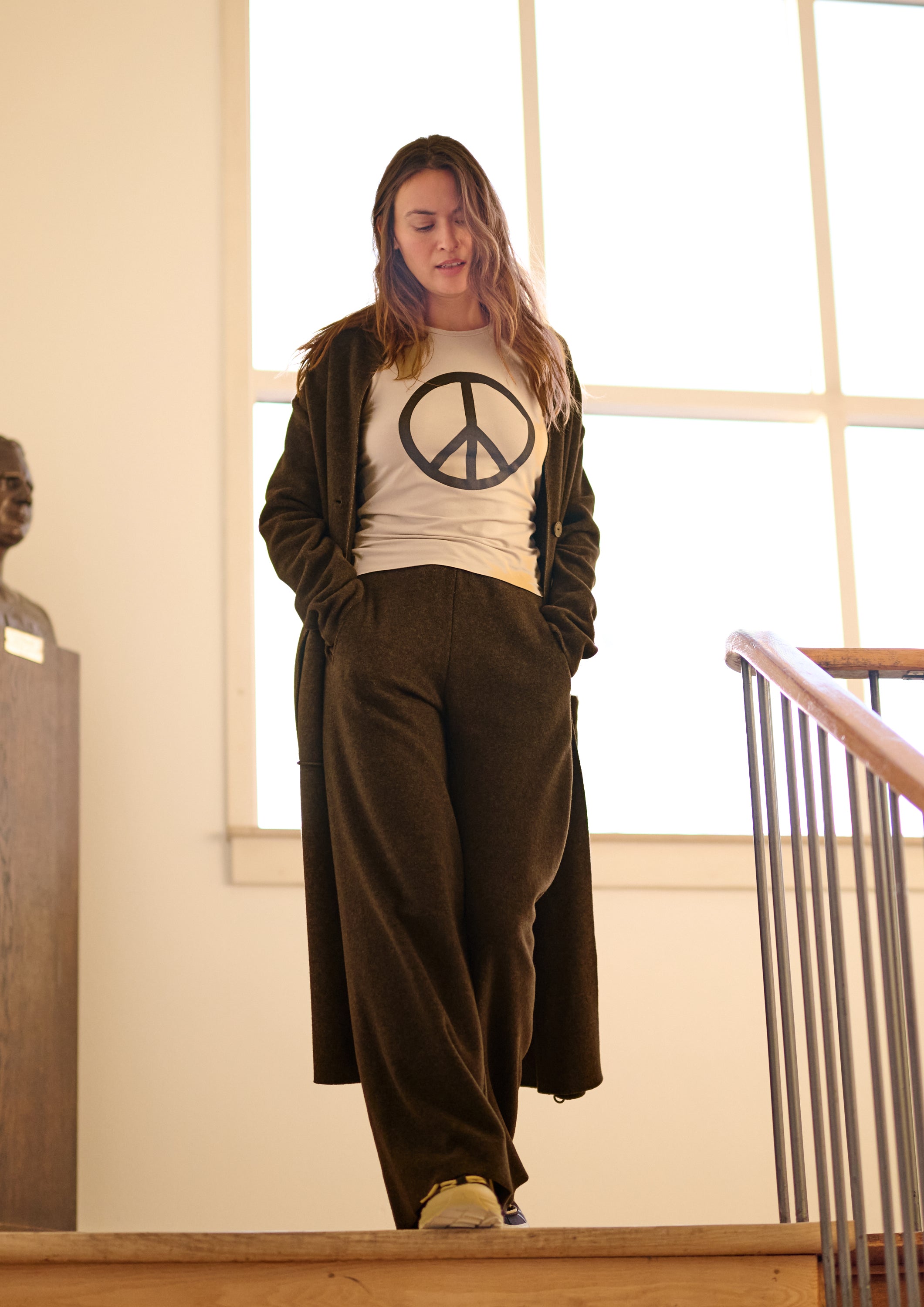 HENRIETTE STEFFENSEN COPENHAGEN PEACE TANK TOP - 96087 T-SHIRTS KIT 831