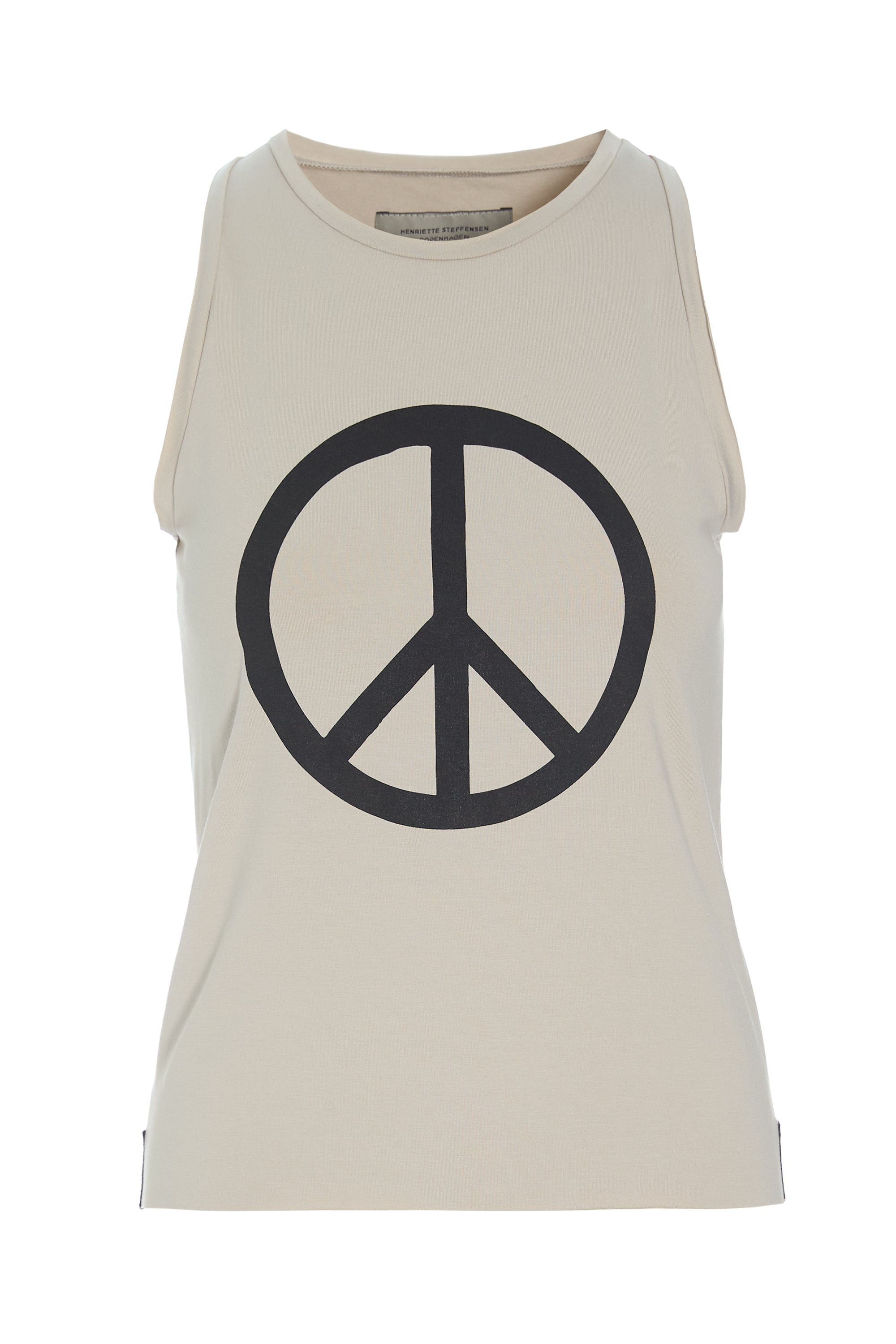 HENRIETTE STEFFENSEN COPENHAGEN PEACE TANK TOP - 96087 T-SHIRTS KIT 831