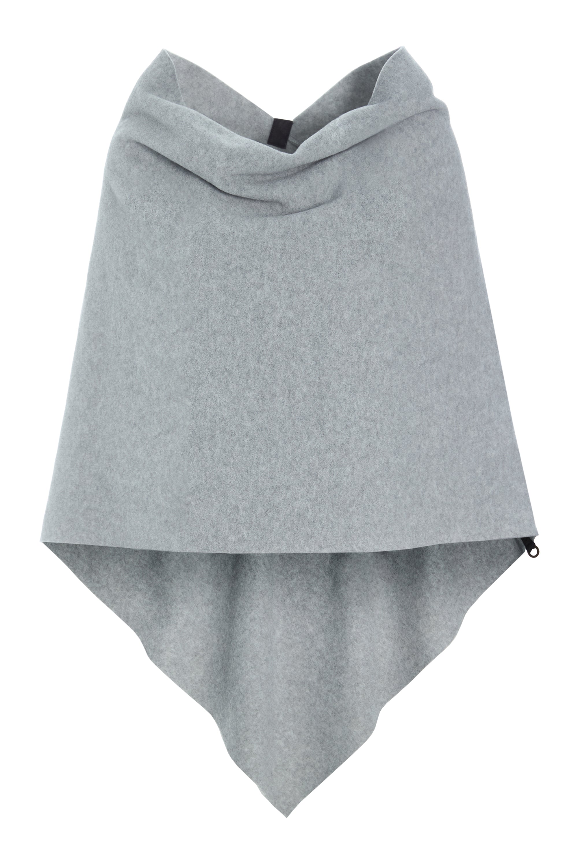 HENRIETTE STEFFENSEN COPENHAGEN PONCHO - 4026 PONCHOS LIGHT GREY 876