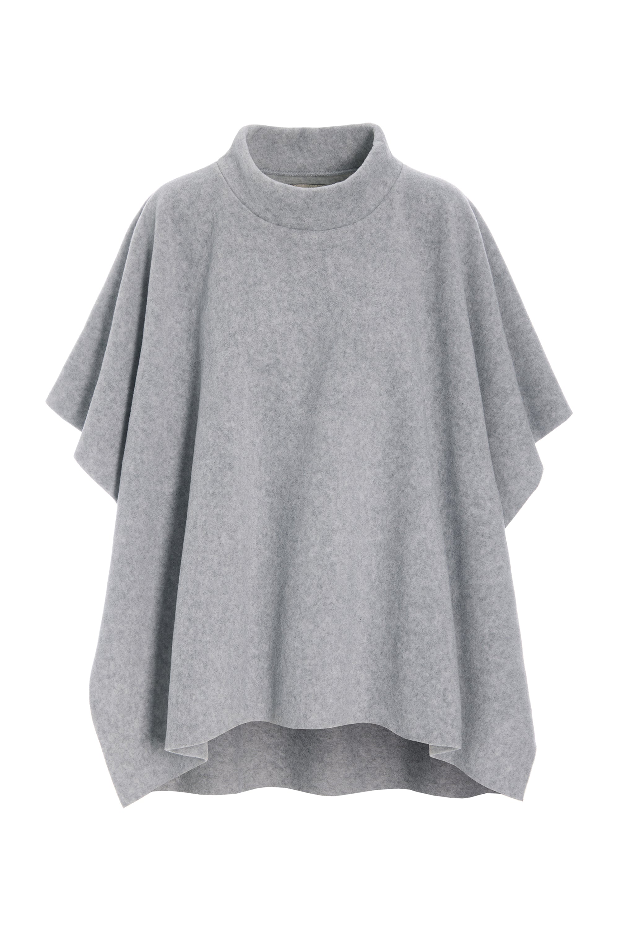 HENRIETTE STEFFENSEN COPENHAGEN PONCHO - 4126 PONCHOS LIGHT GREY 876