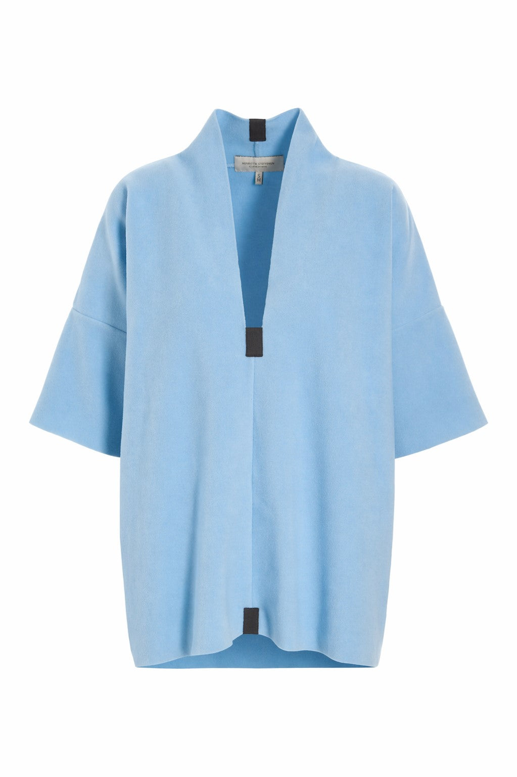 HENRIETTE STEFFENSEN COPENHAGEN PULLOVER - 1361 BLUSER BABY BLUE 671