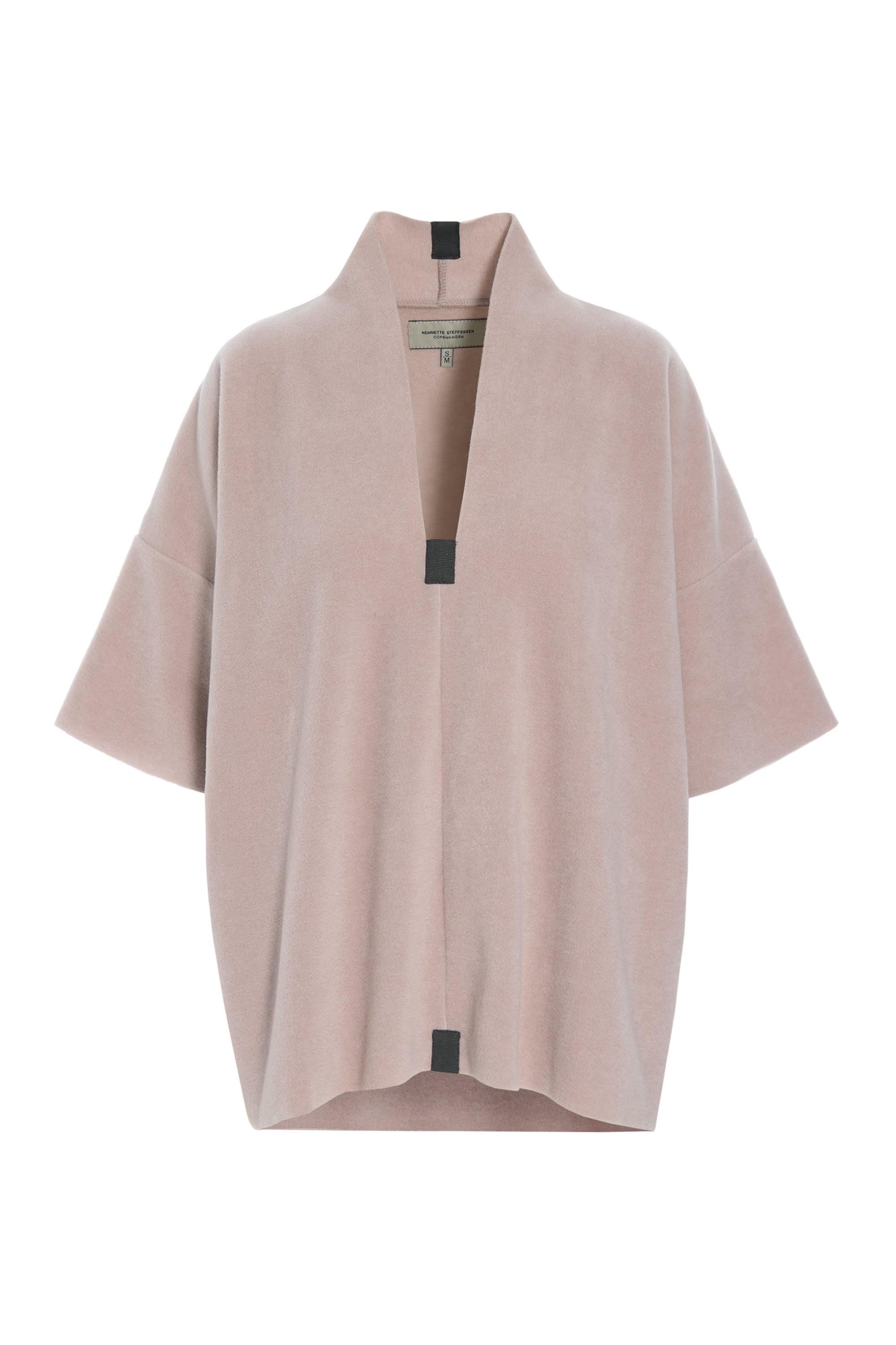 HENRIETTE STEFFENSEN COPENHAGEN PULLOVER - 1361 BLUSER NUDE 401