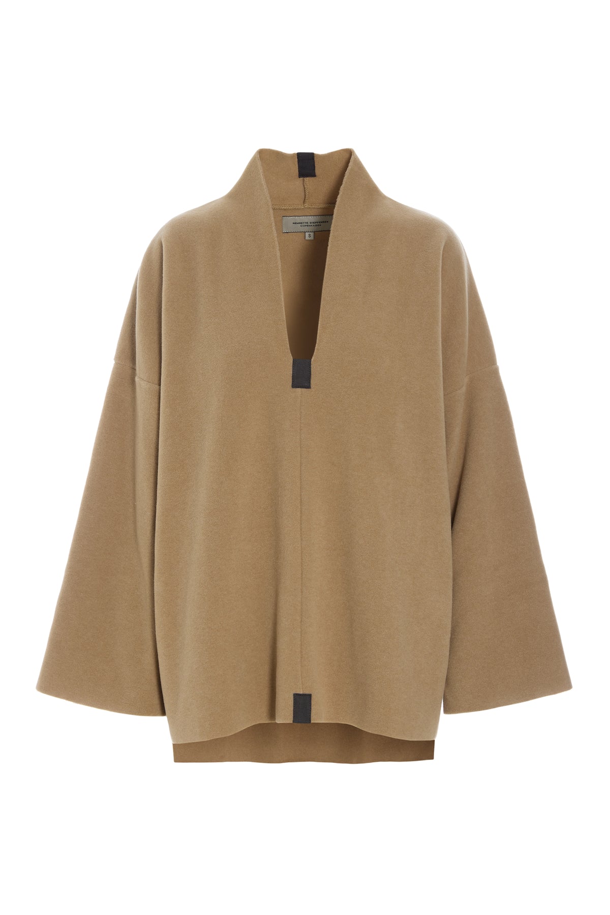 HENRIETTE STEFFENSEN COPENHAGEN PULLOVER - 1370 BLUSER CAMEL 815