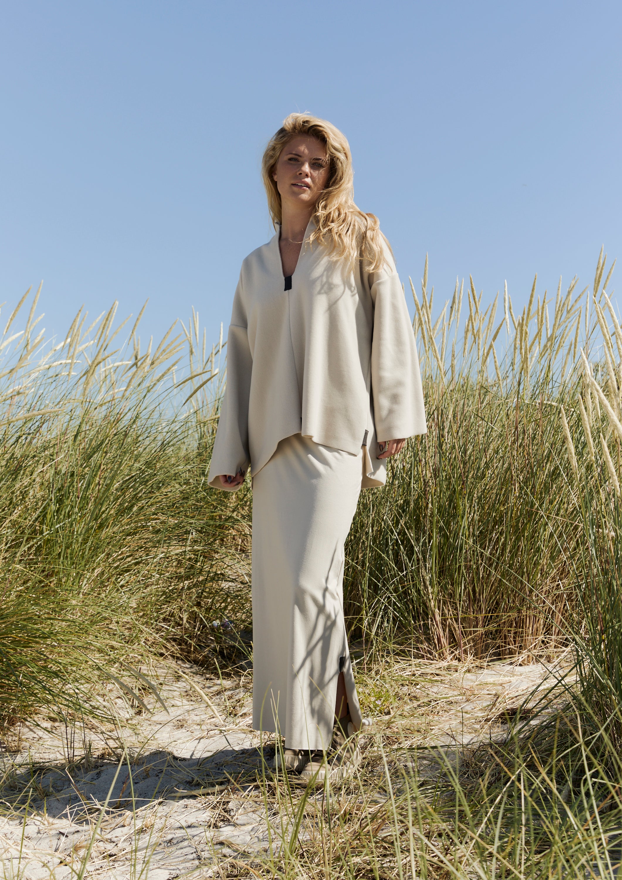 HENRIETTE STEFFENSEN COPENHAGEN PULLOVER - 1370 BLUSER KIT 831