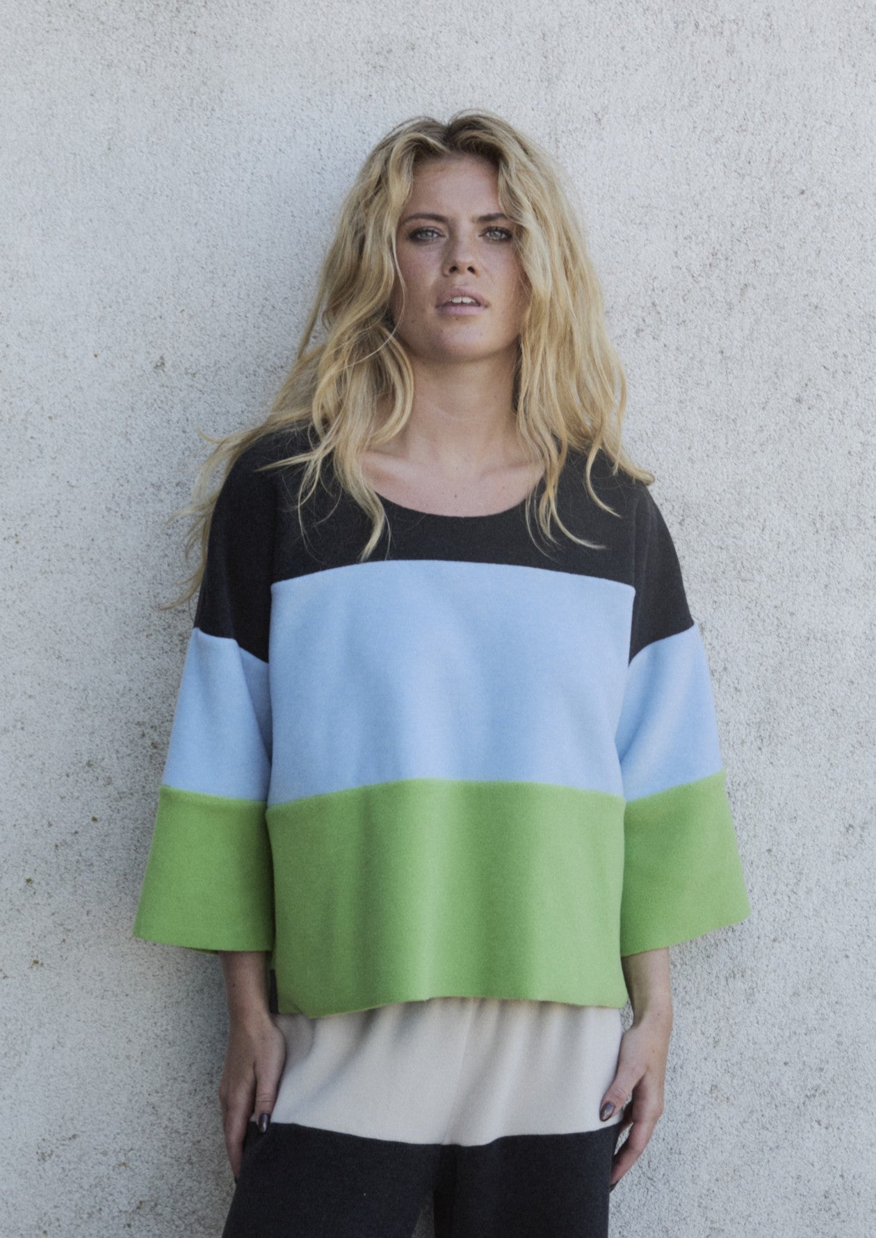 HENRIETTE STEFFENSEN COPENHAGEN RAINBOW BLOUSE - 1409 BLUSER RAINBOW 899