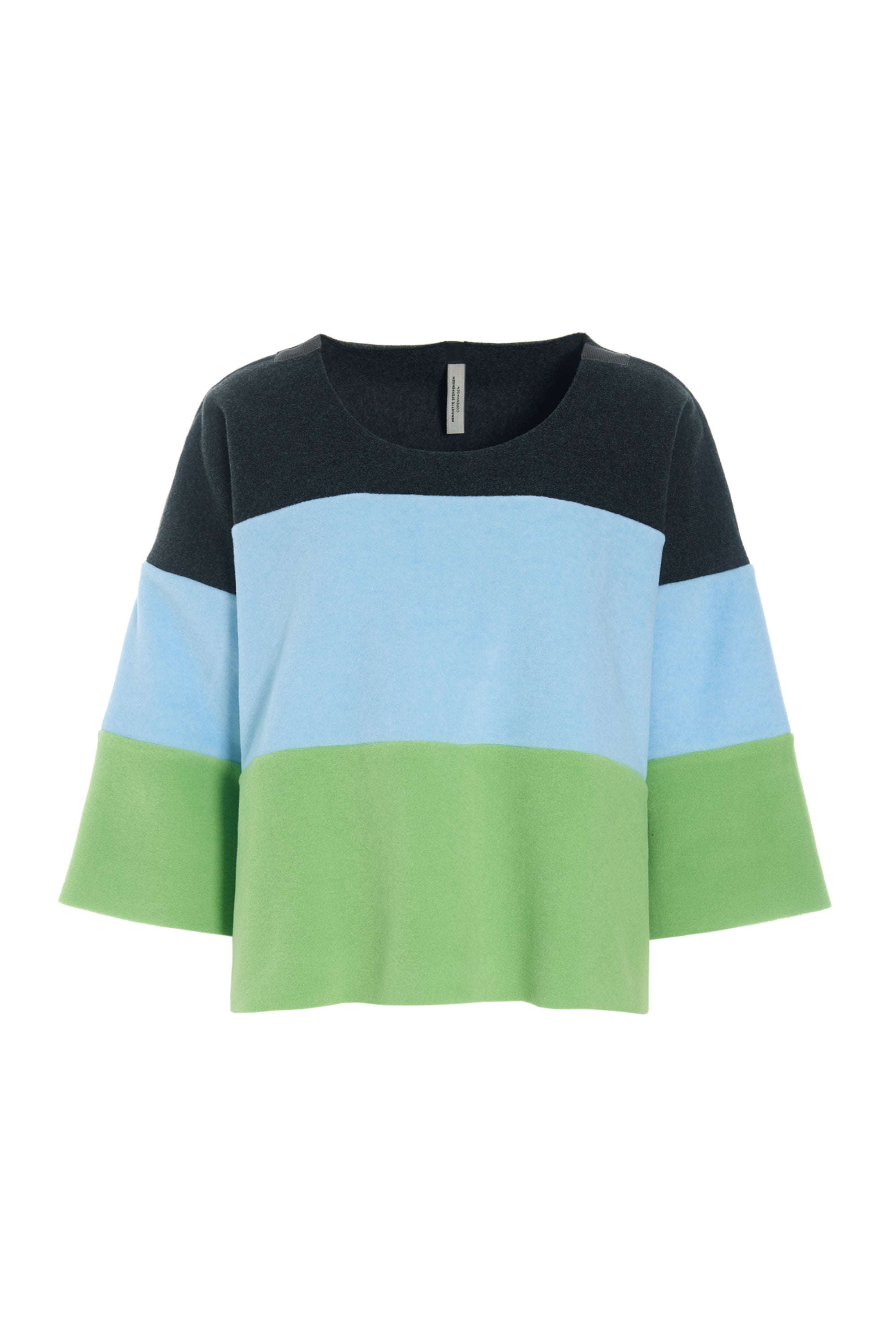 HENRIETTE STEFFENSEN COPENHAGEN RAINBOW BLOUSE - 1409 BLUSER RAINBOW 899