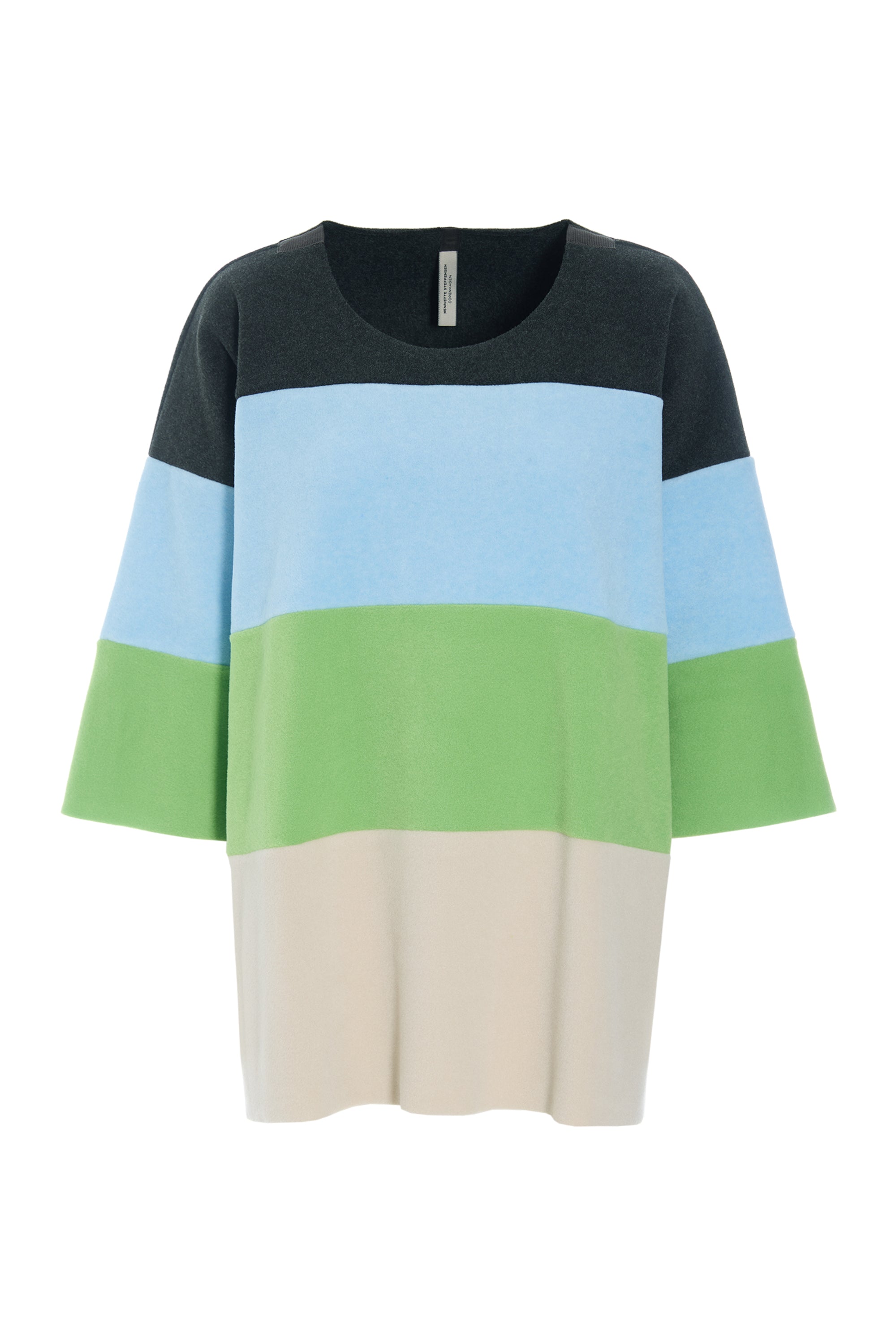 HENRIETTE STEFFENSEN COPENHAGEN RAINBOW BLOUSE - 1411 BLUSER RAINBOW 899
